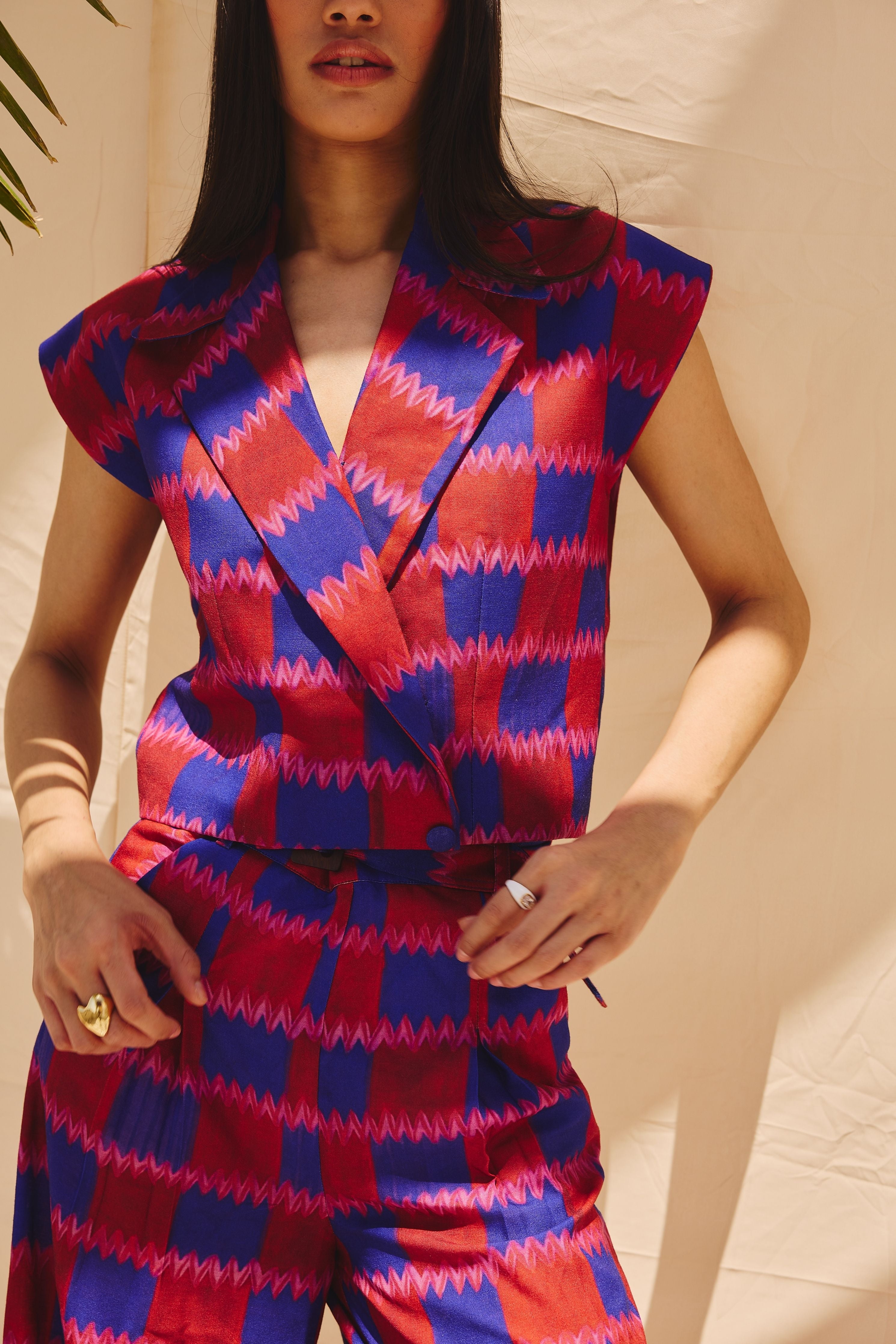 Checkmate Chic Co-Ord Set
