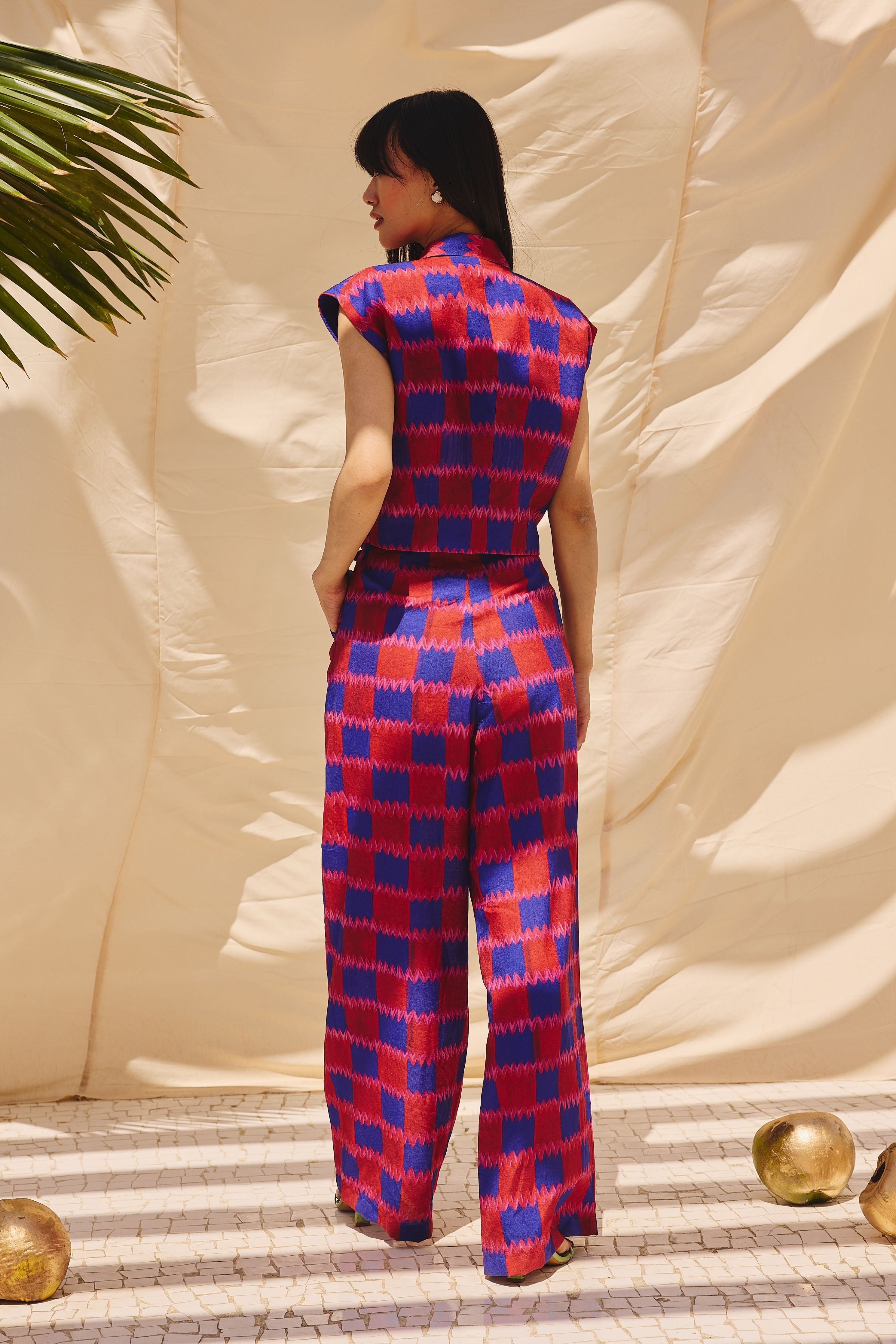 Checkmate Chic Co-Ord Set