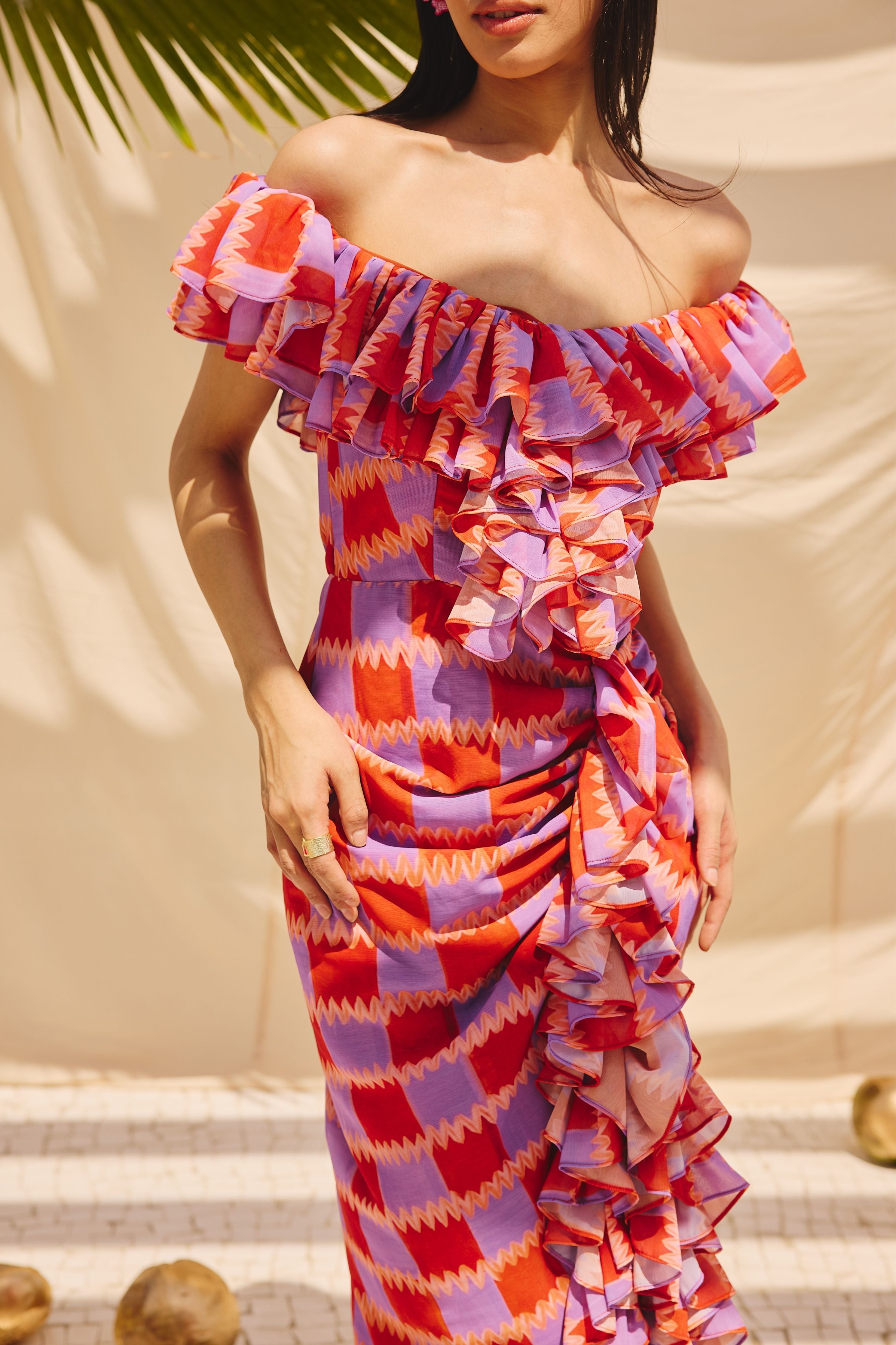 Frill Fantasy Dress