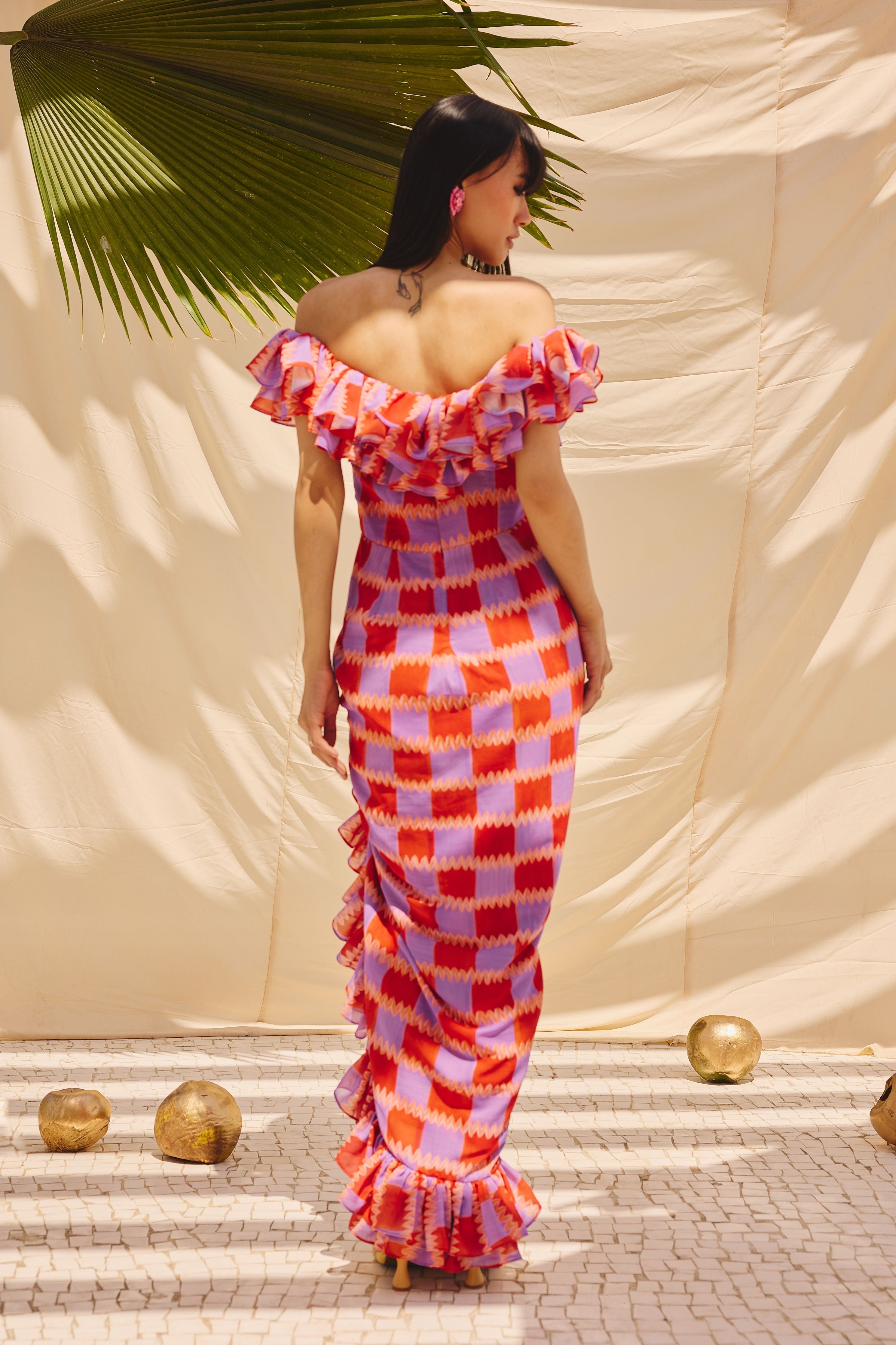 Frill Fantasy Dress