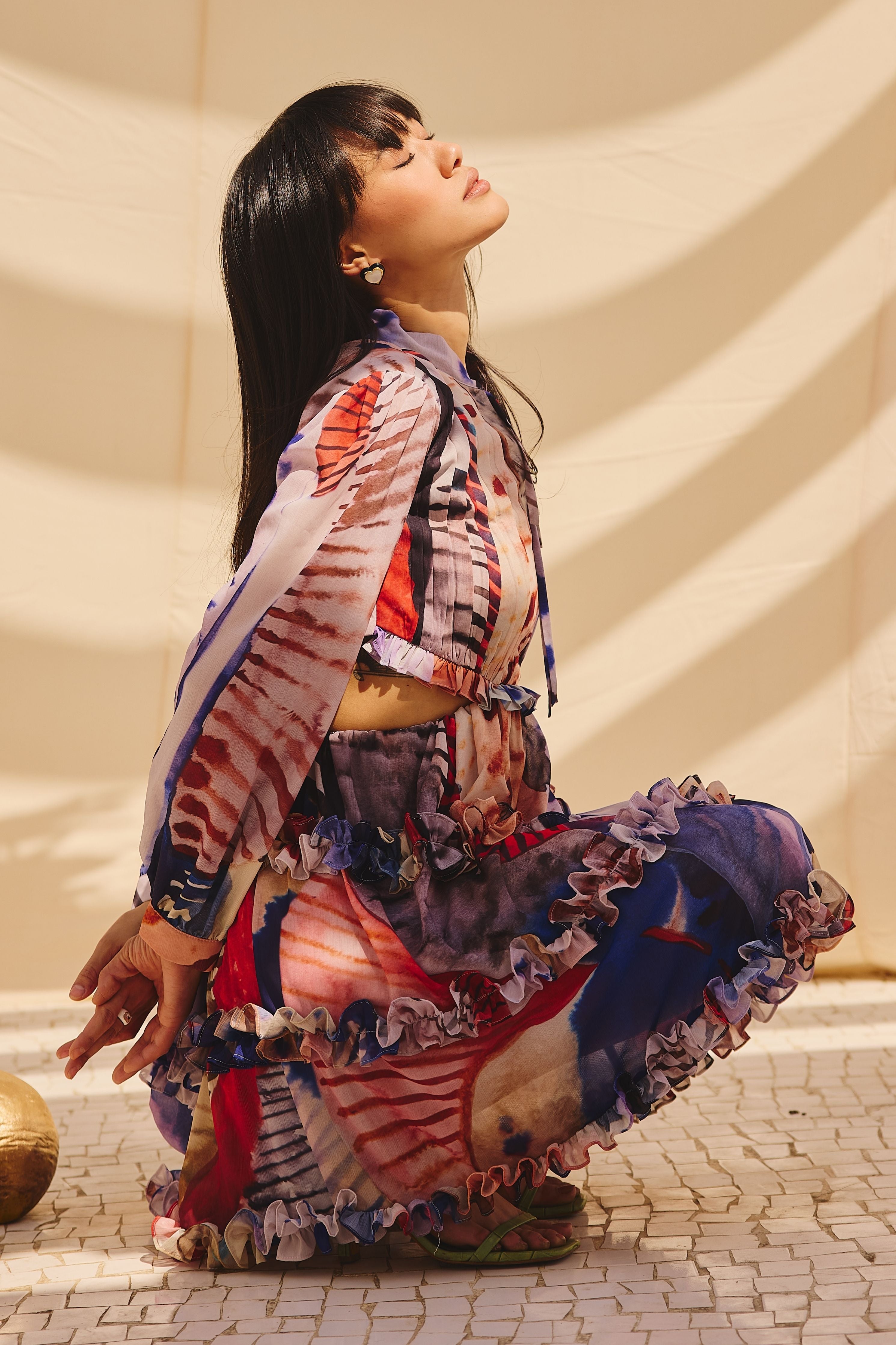 Pleats & Palettes Dress