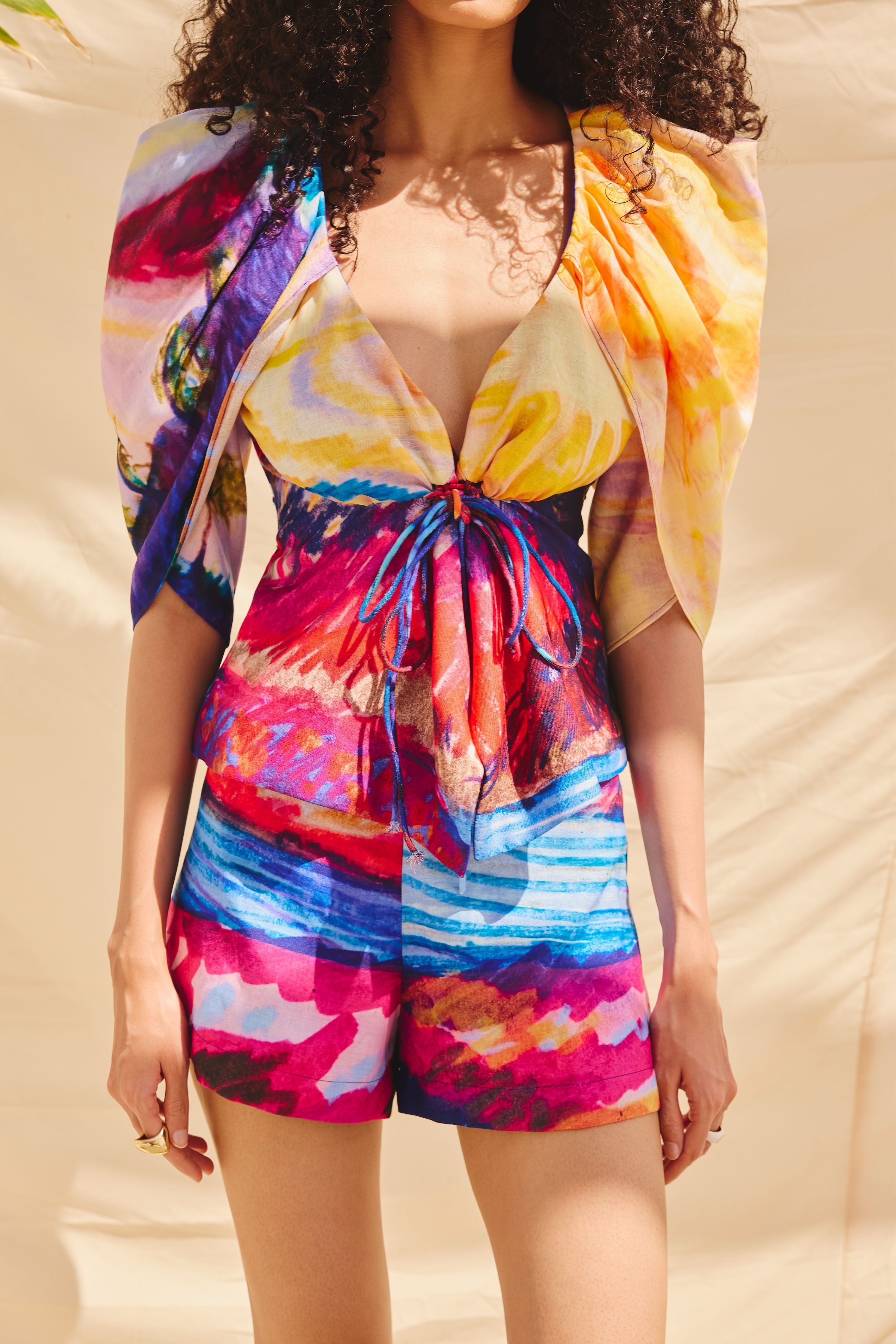 Chromatic Drift Top