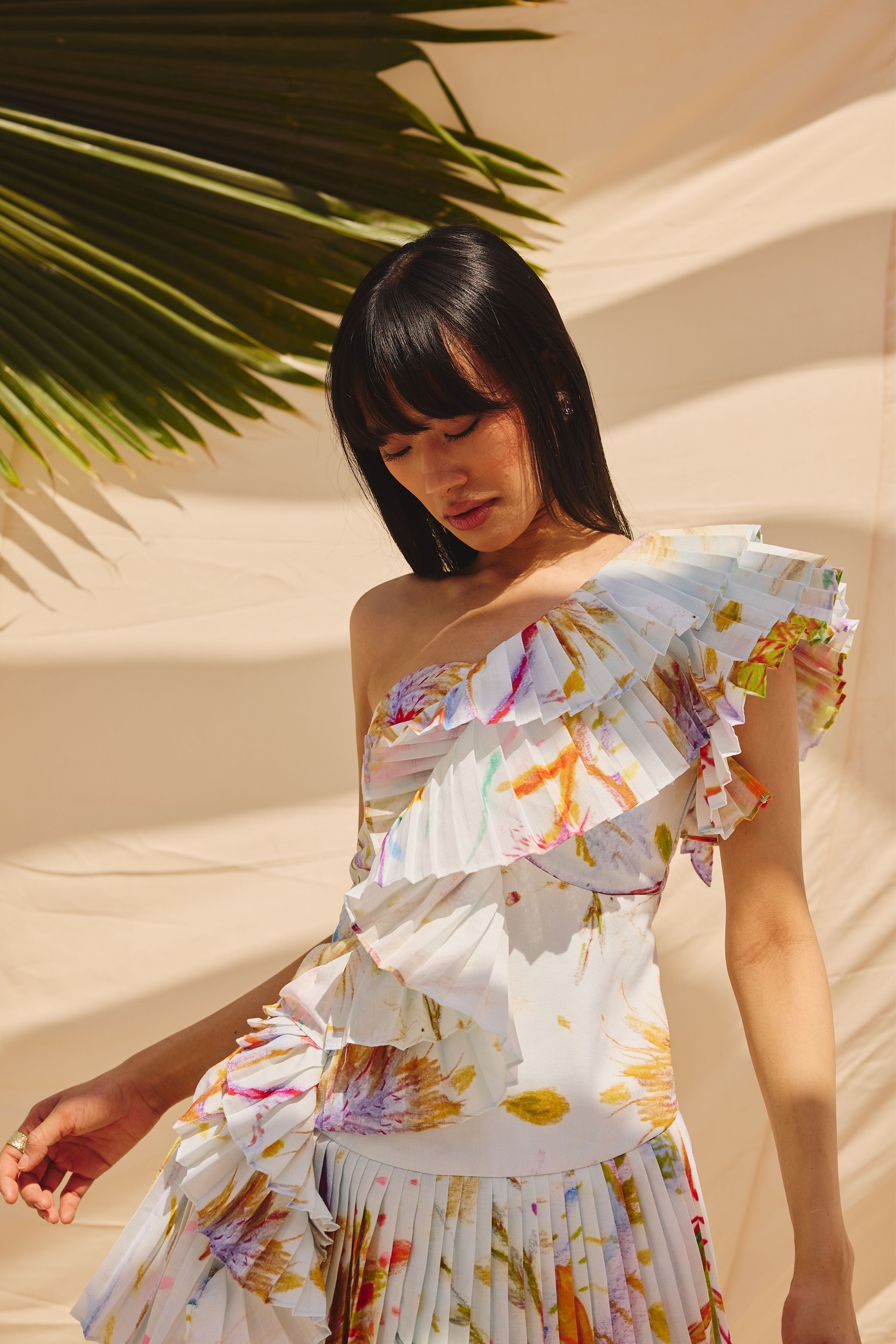 Sunlit Swirls Dress