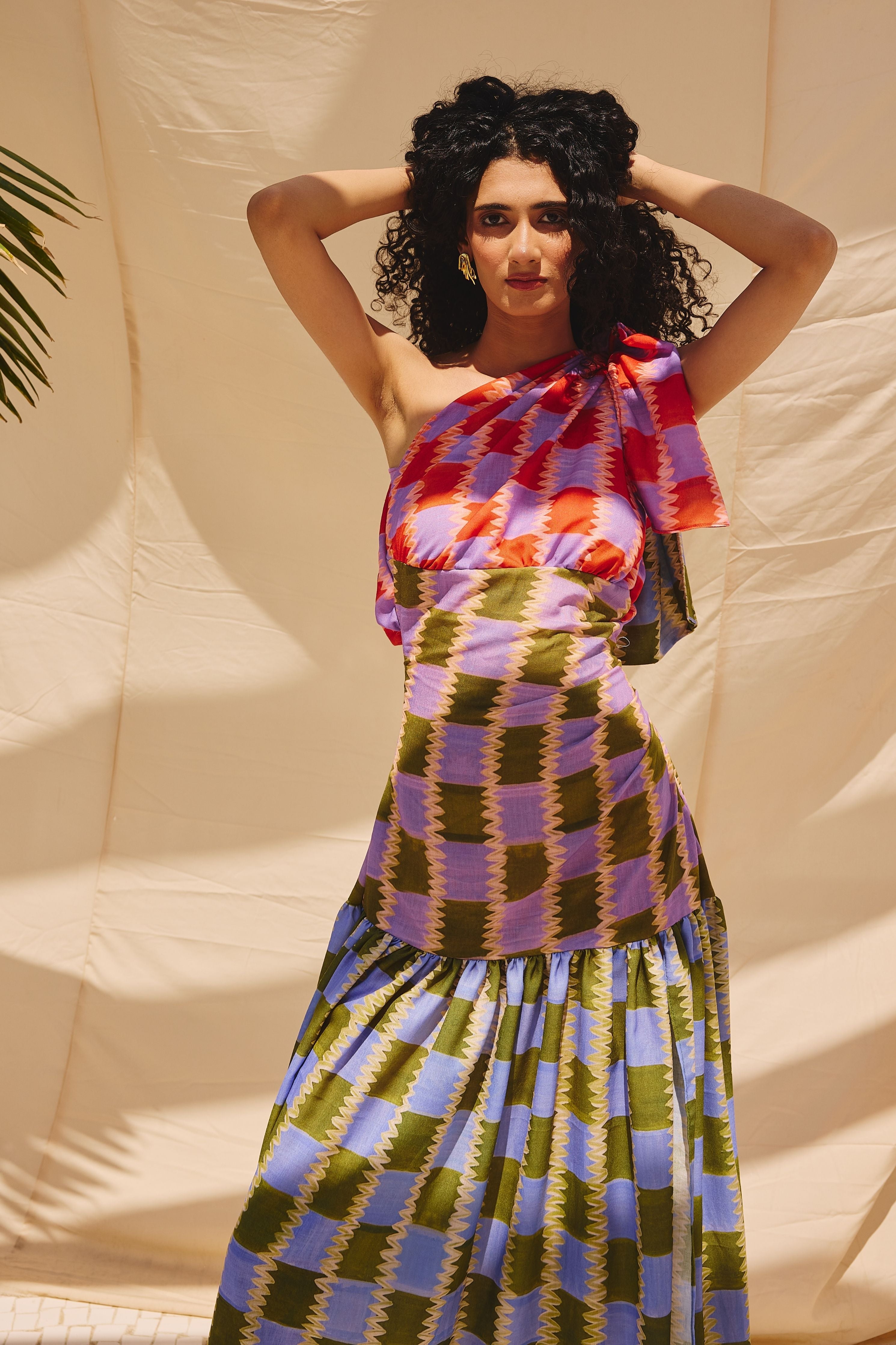 Scarlet Haze Dress