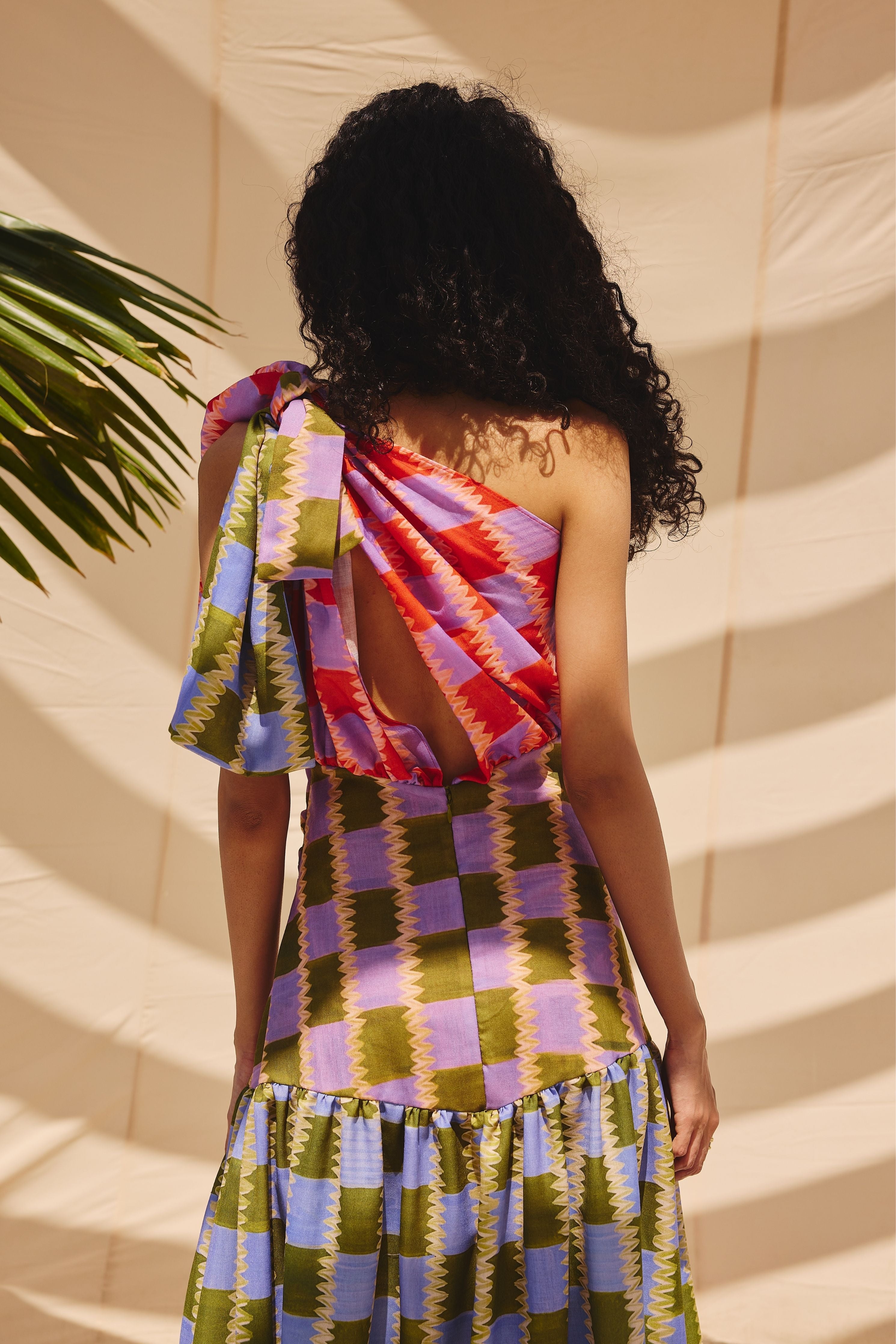 Scarlet Haze Dress