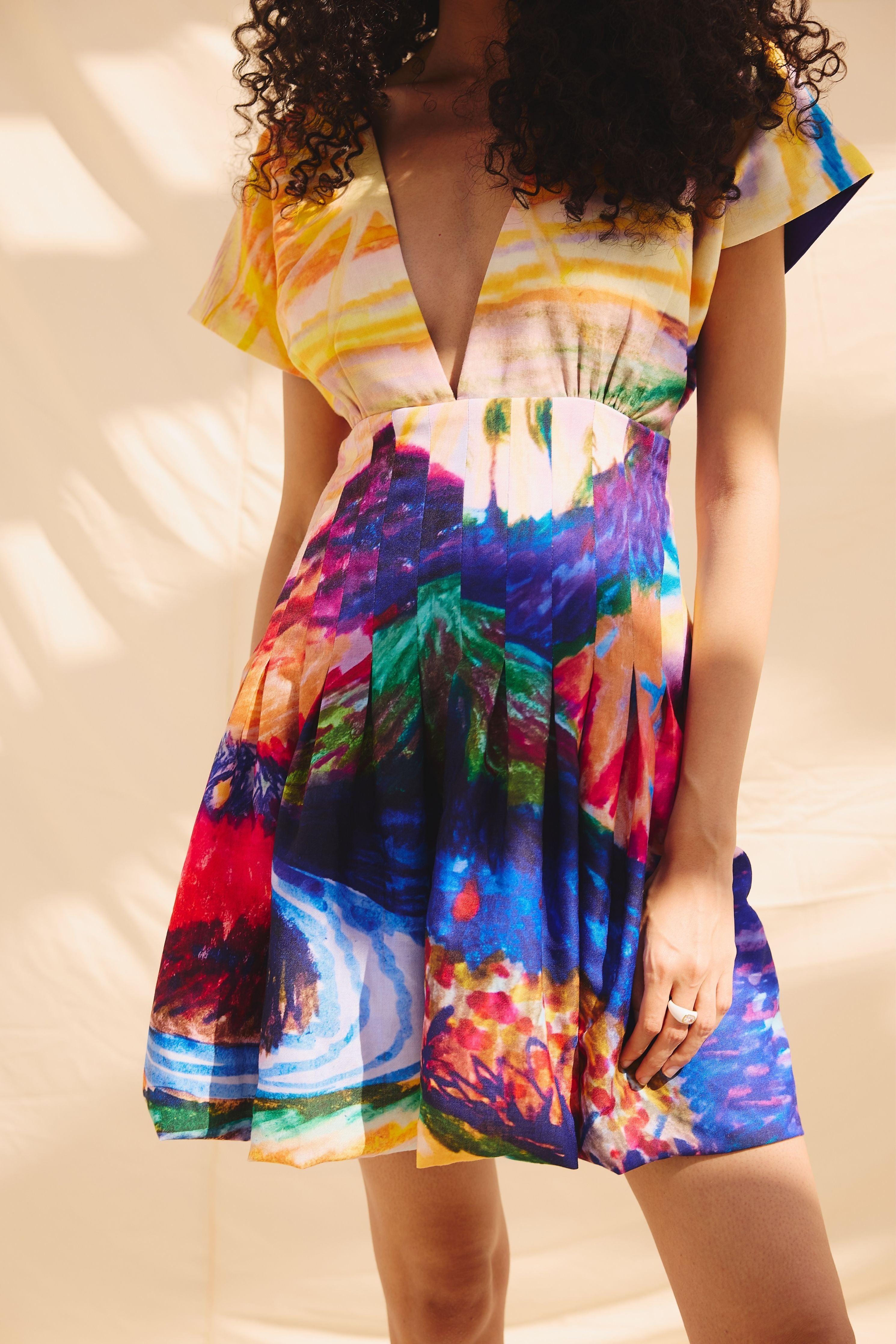 Vivid Rush Dress