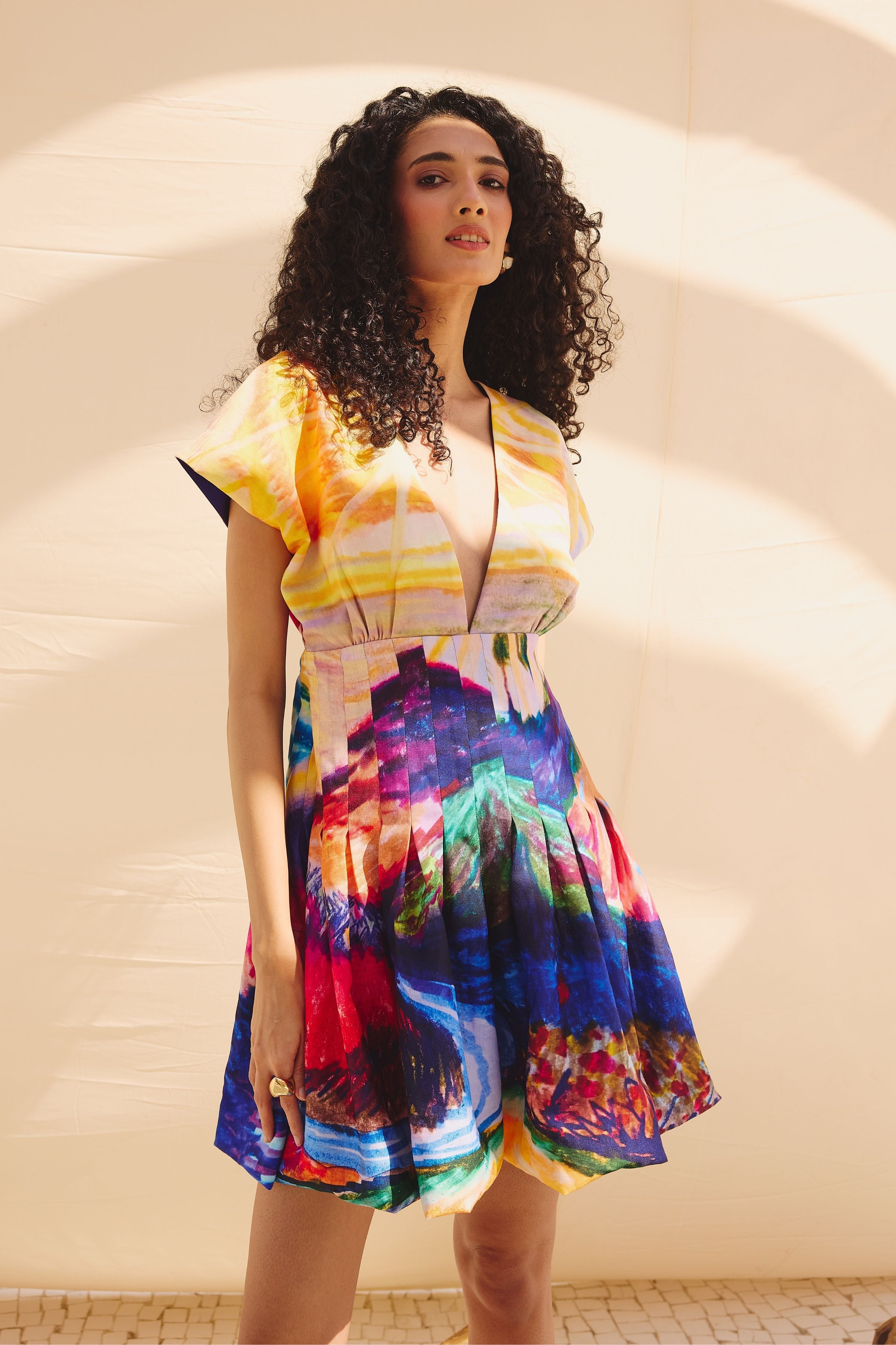 Vivid Rush Dress