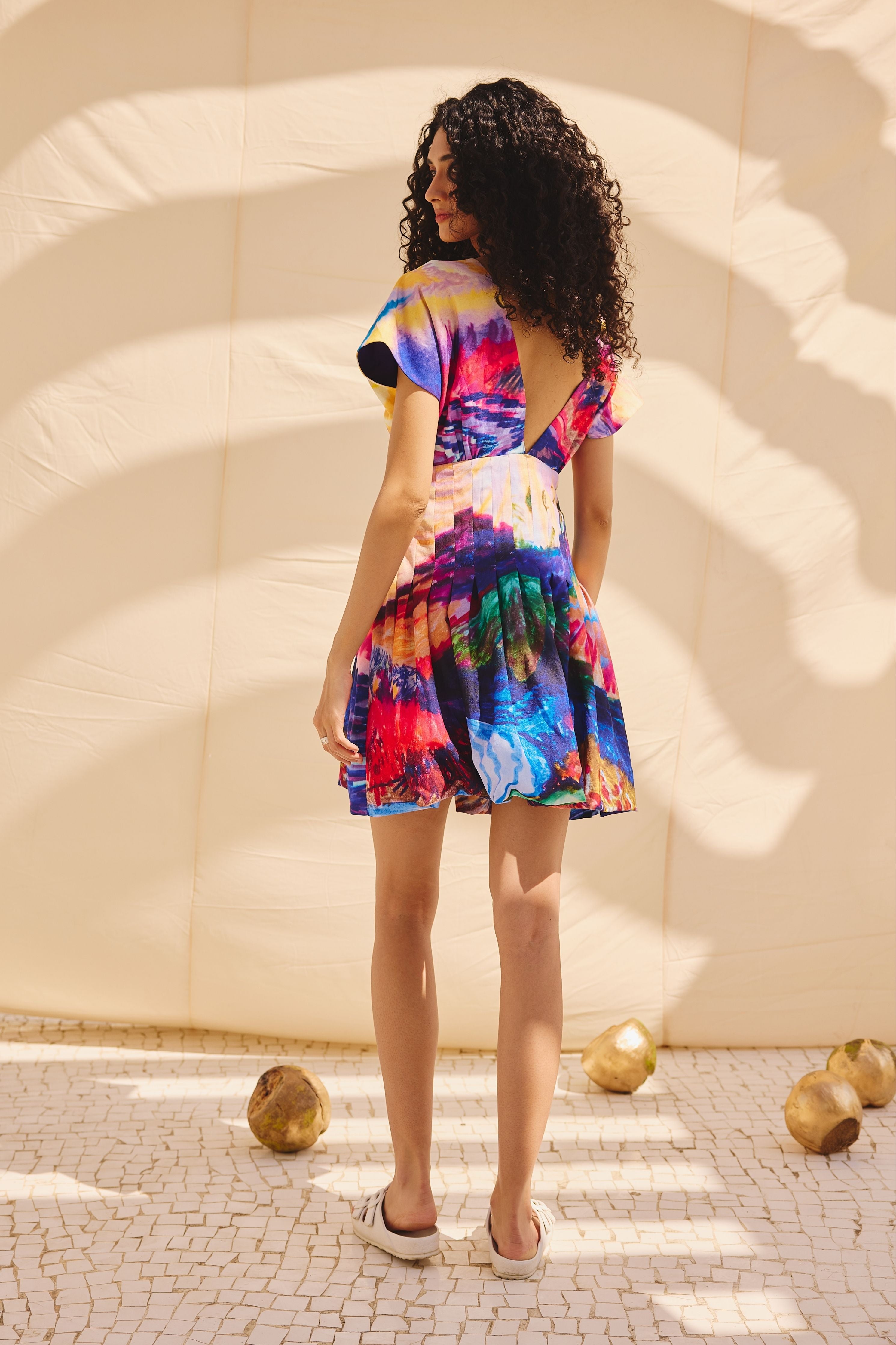 Vivid Rush Dress