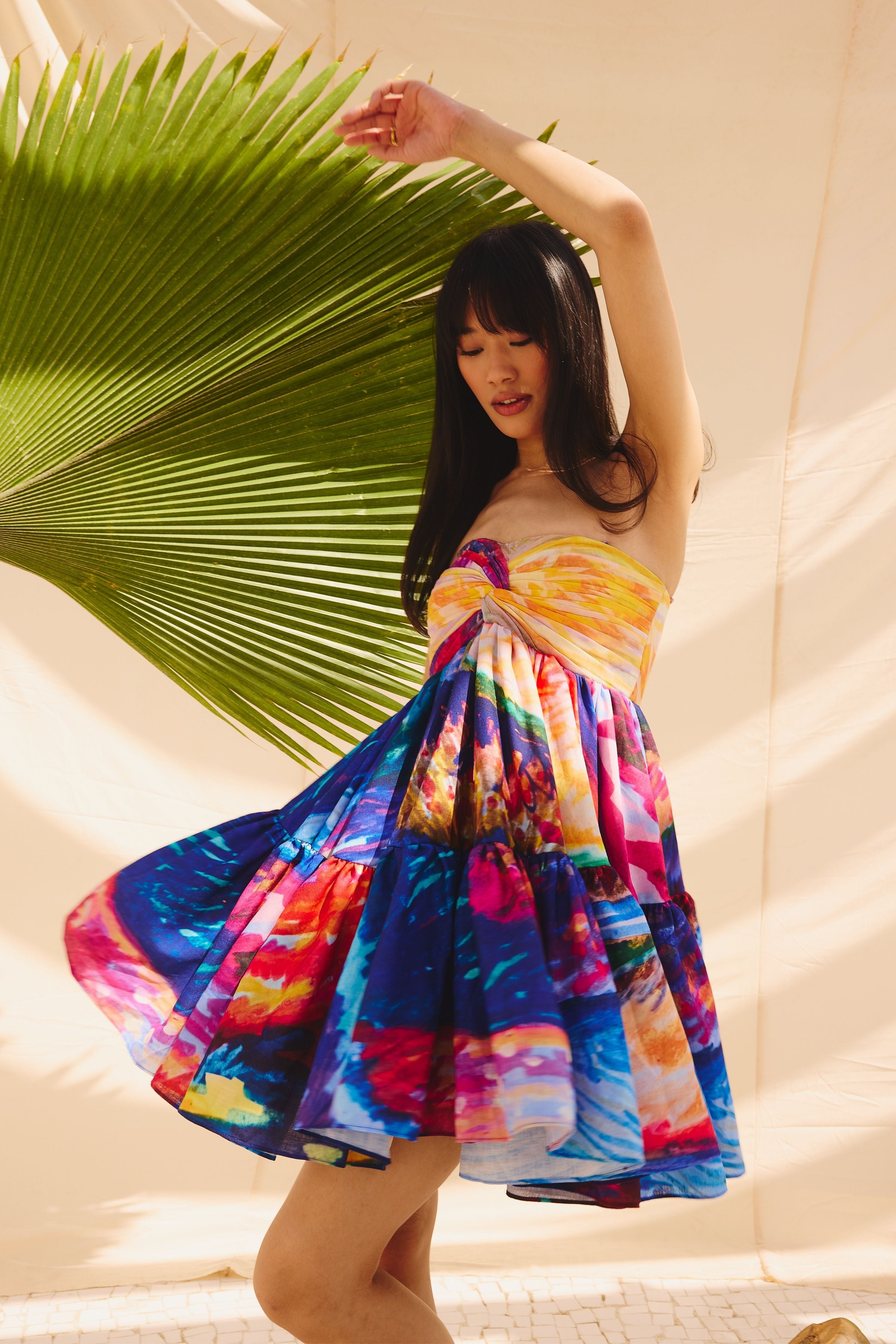 Starlit Twirl Dress