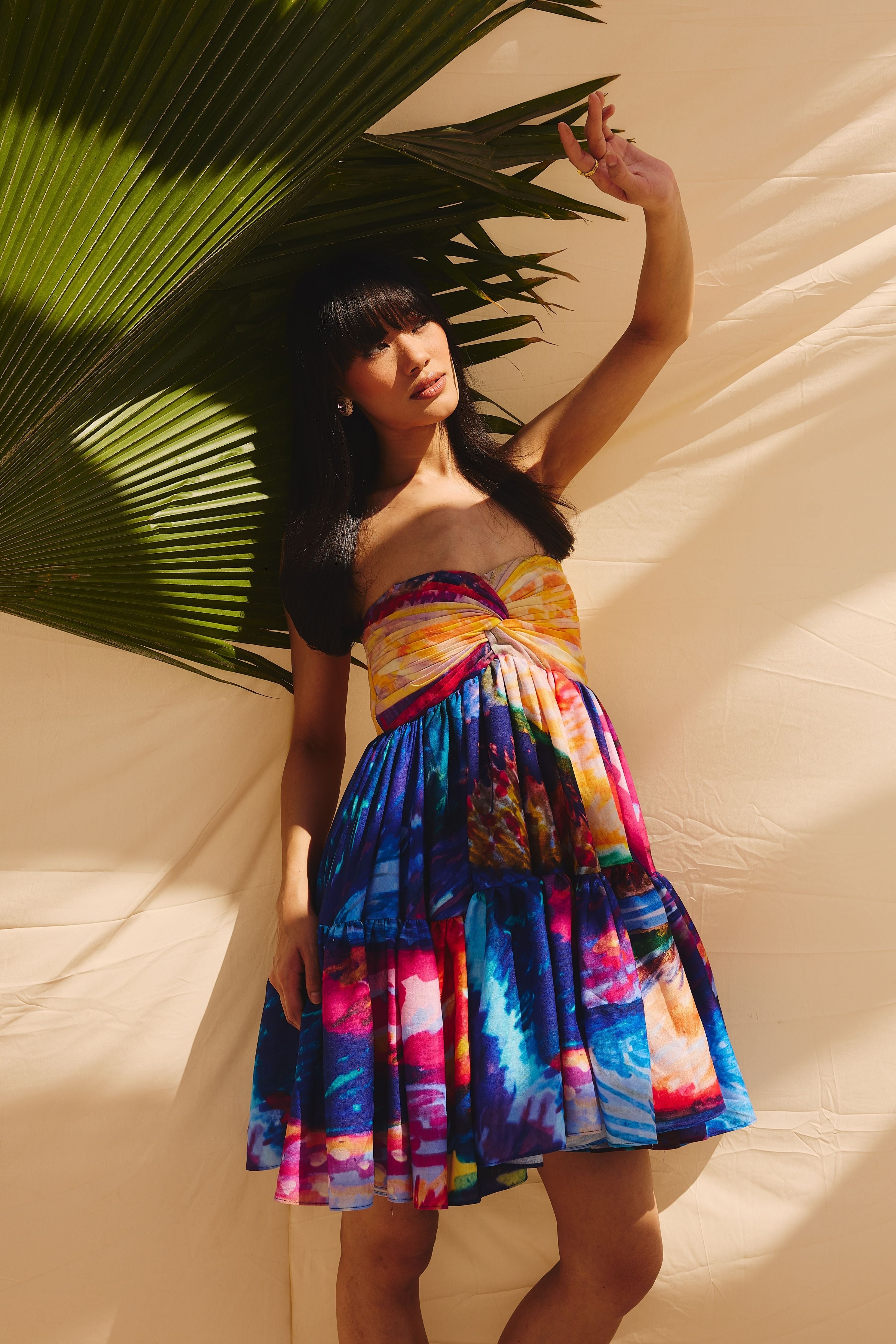 Starlit Twirl Dress