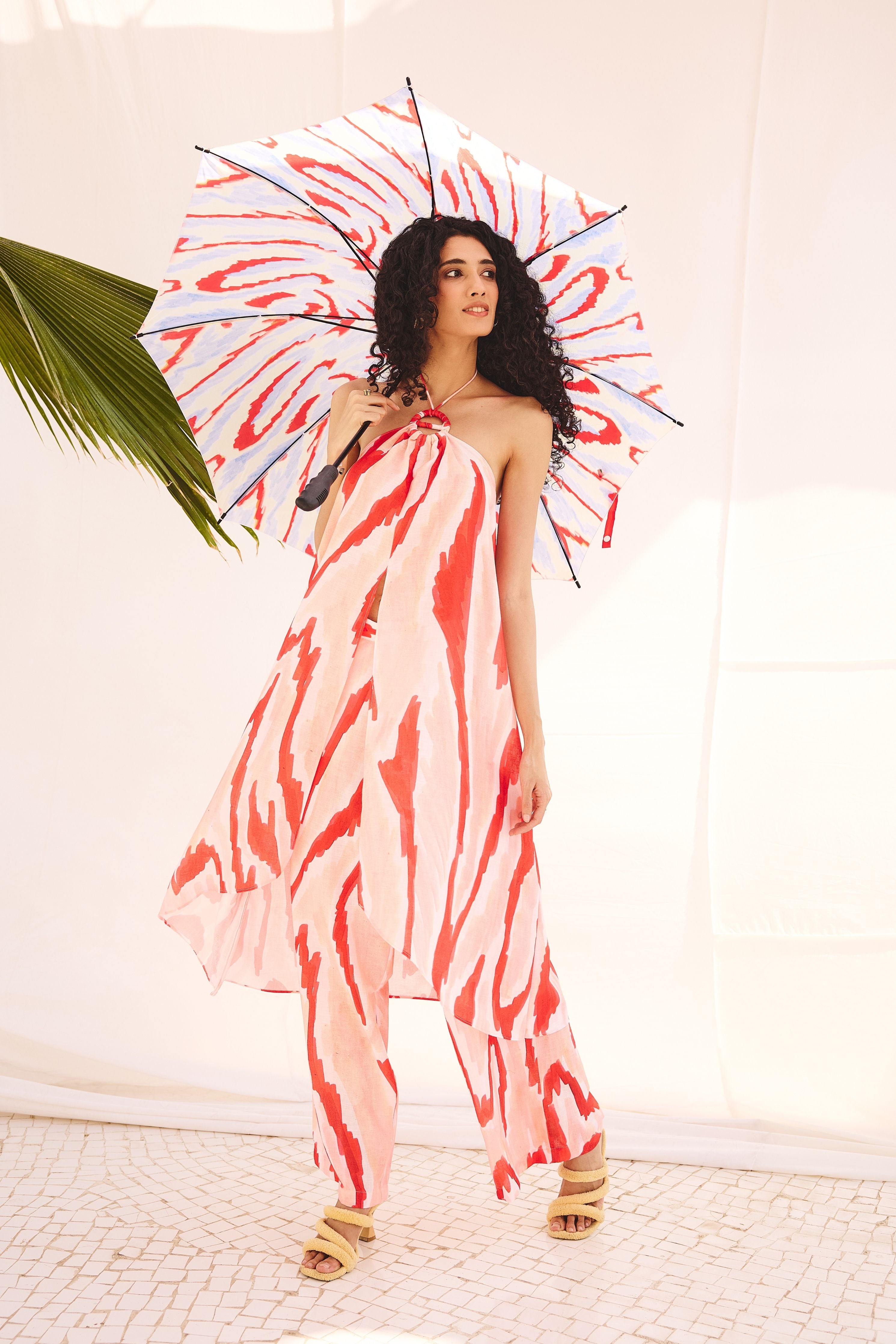 Canvas Flow Co-Ord Set