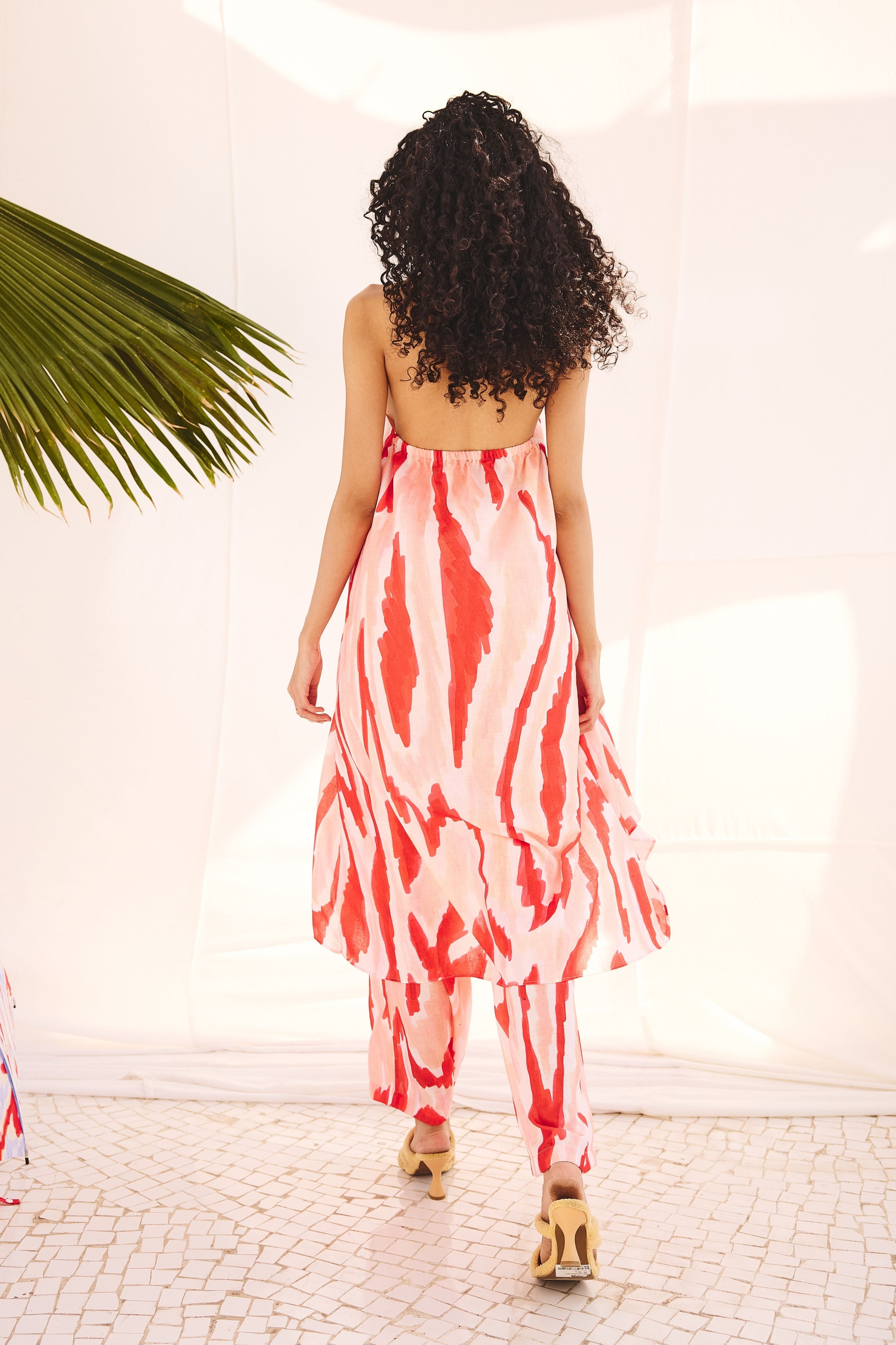 Canvas Flow Co-Ord Set