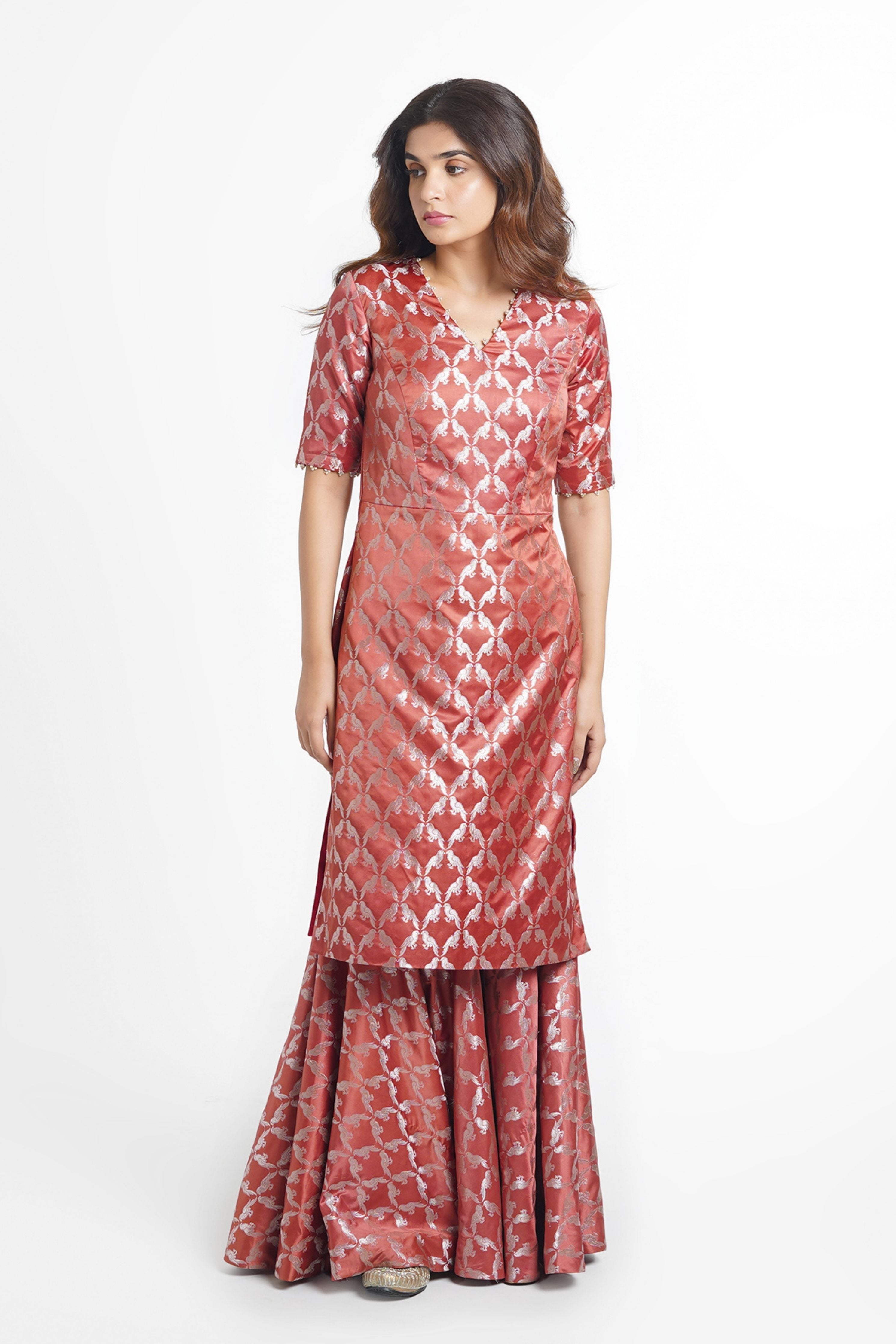 Zaina Gharara Set
