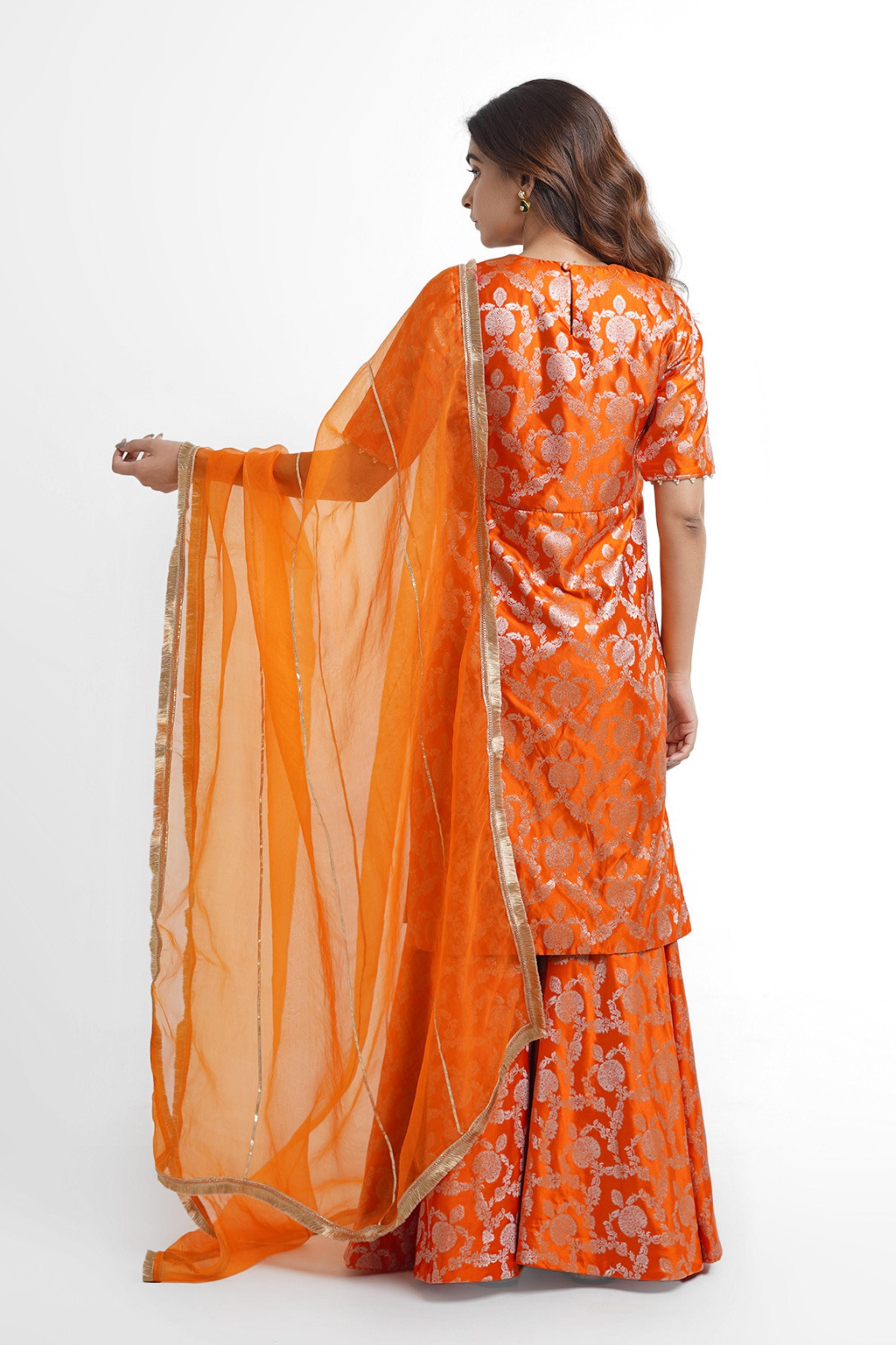 Marigold Garara Set