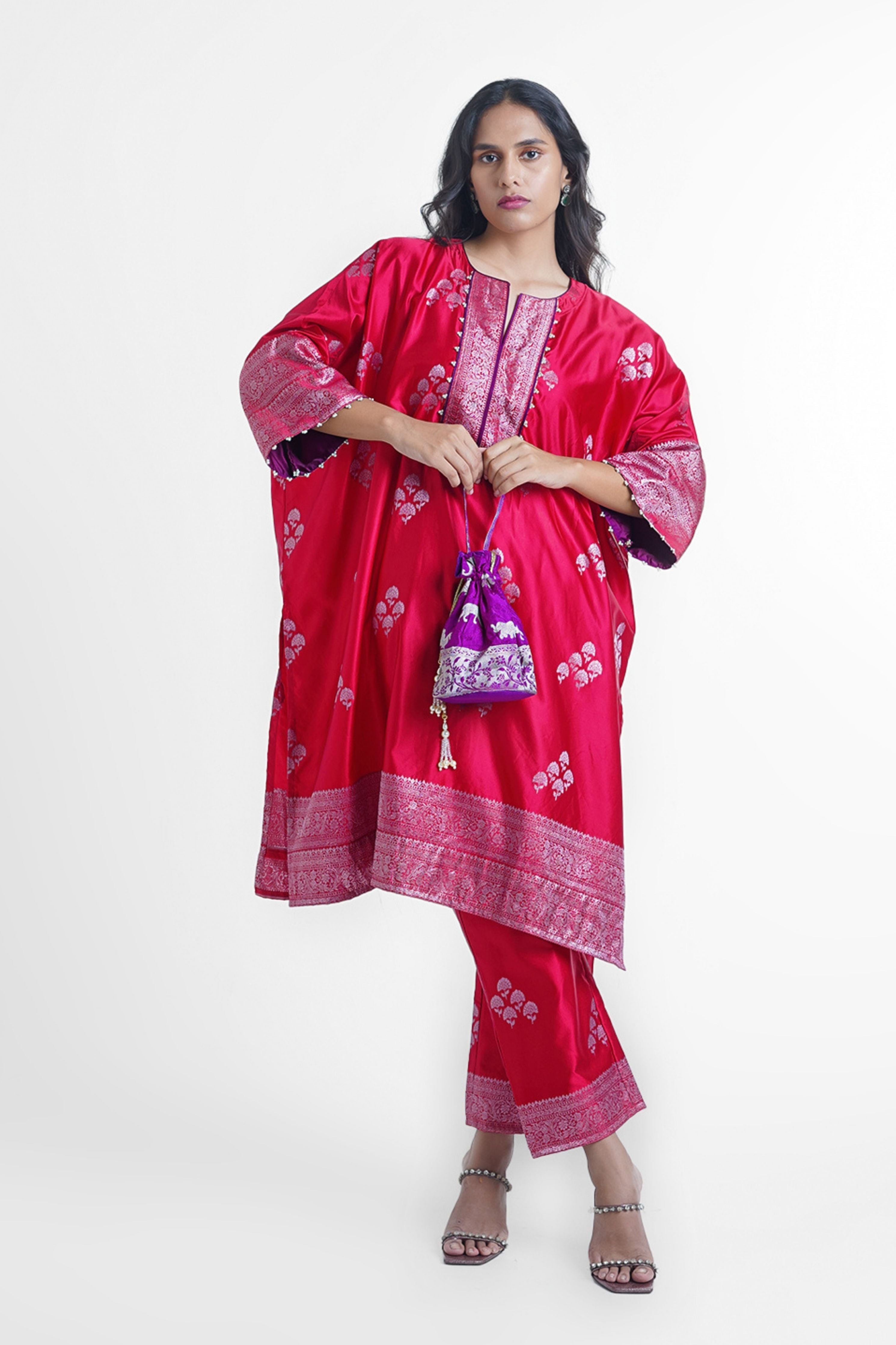 Era Kaftan Kurta Set