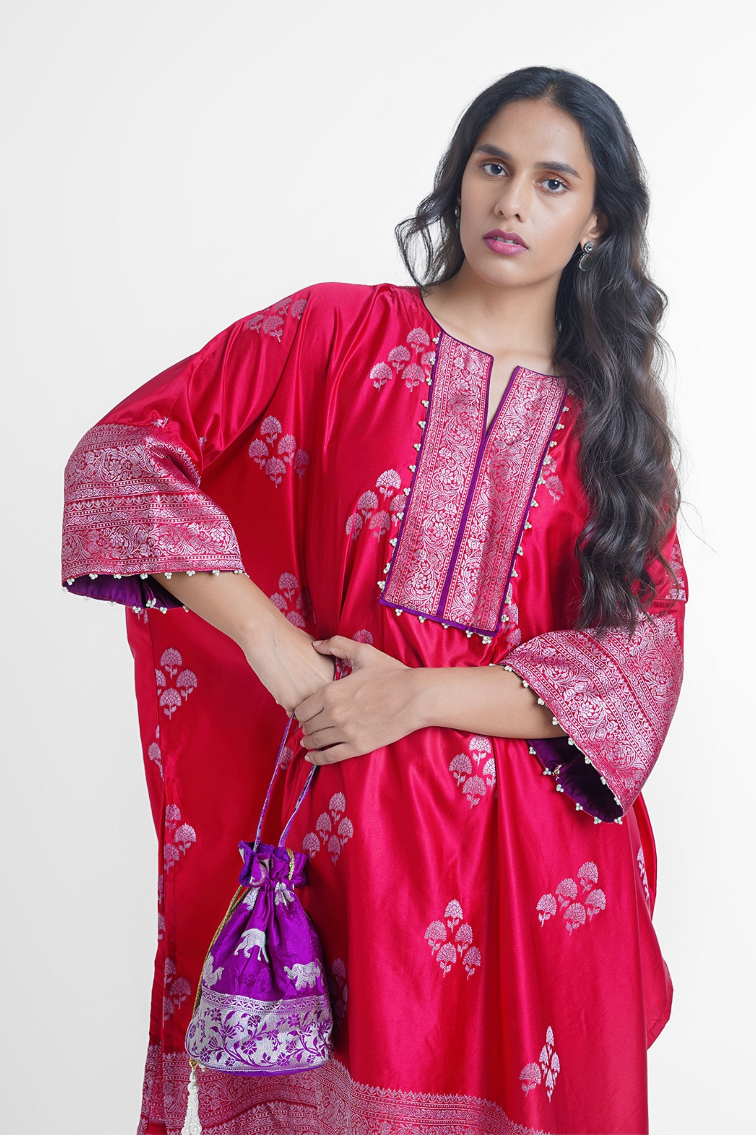 Era Kaftan Kurta Set
