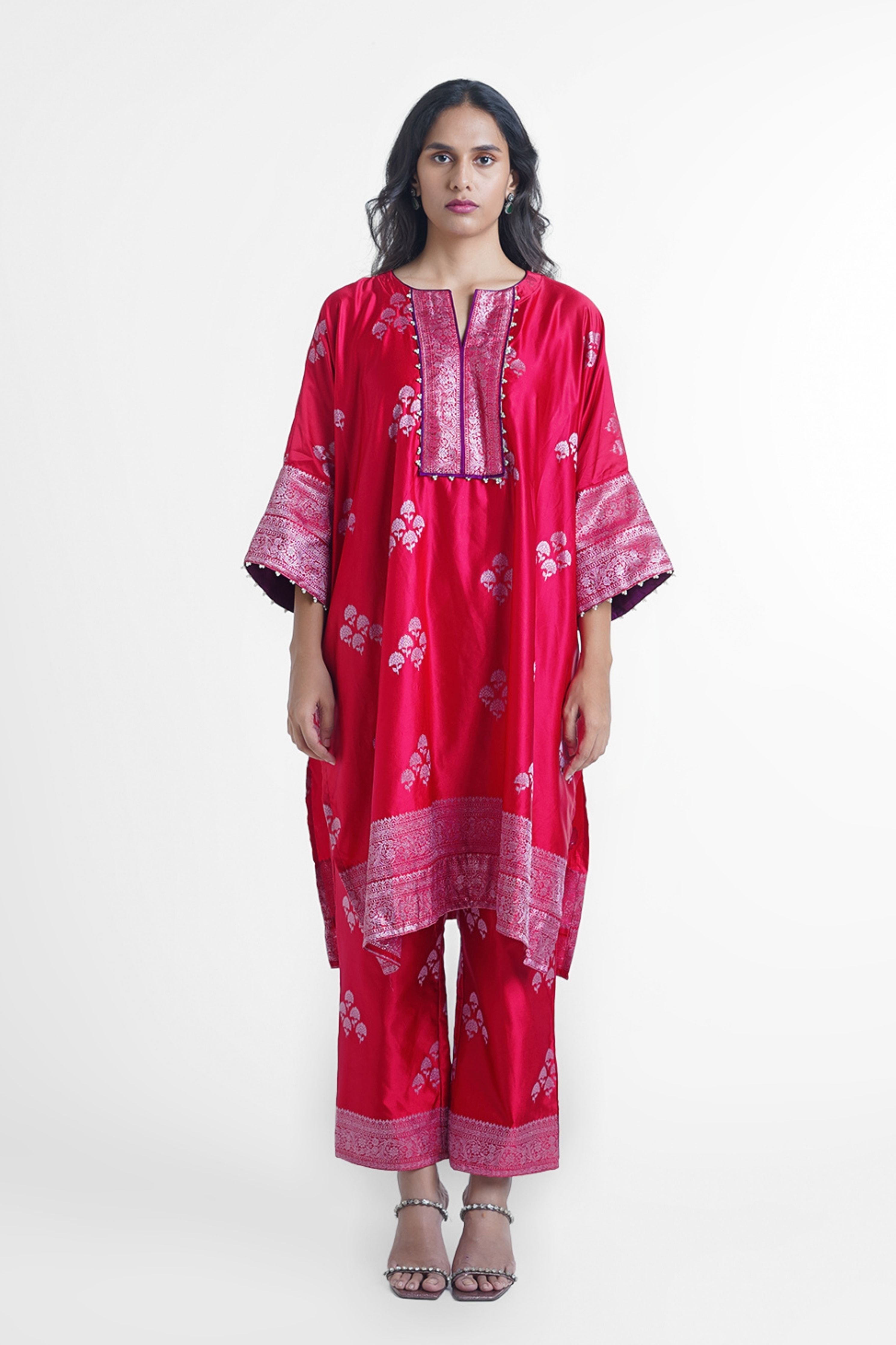 Era Kaftan Kurta Set
