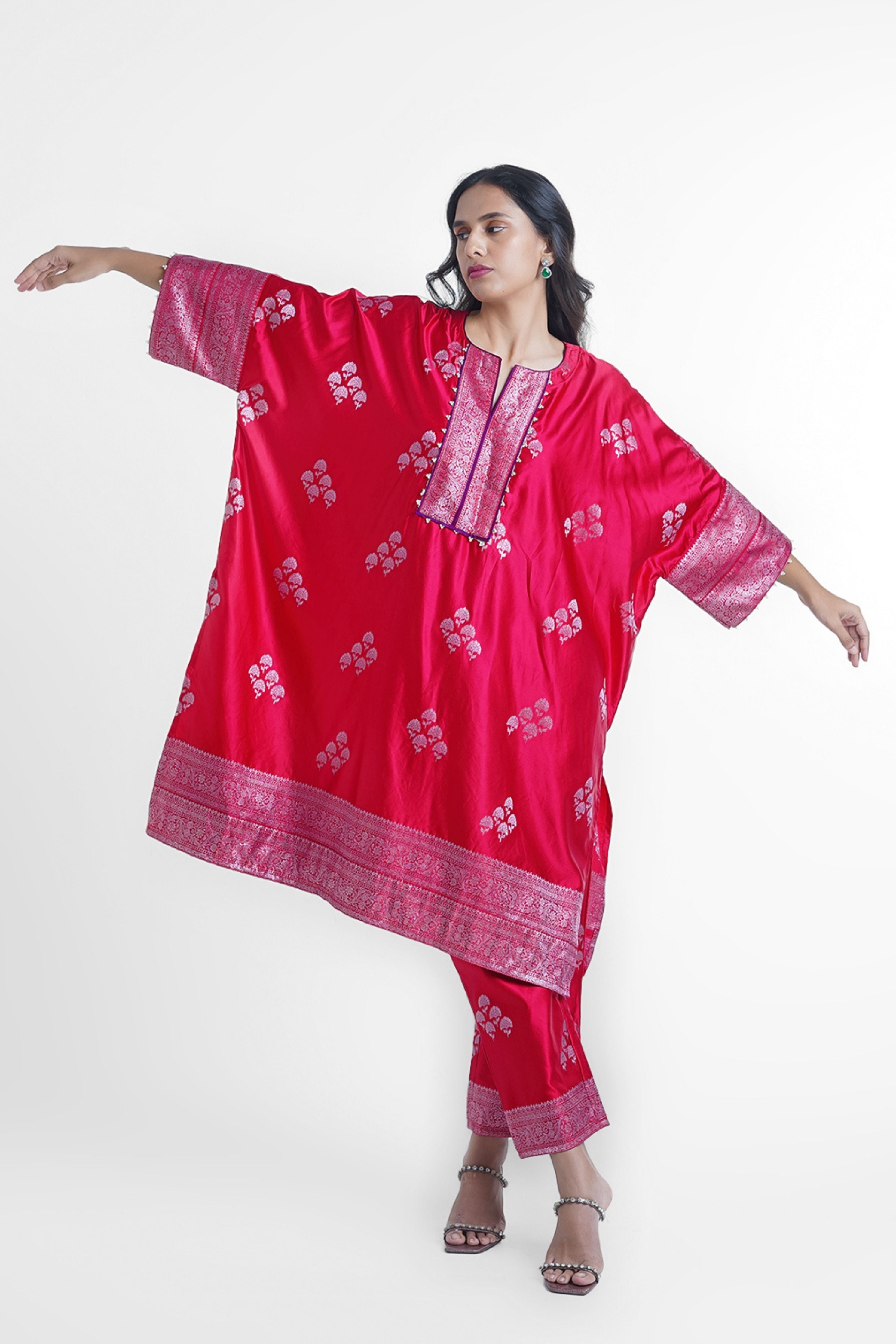Era Kaftan Kurta Set