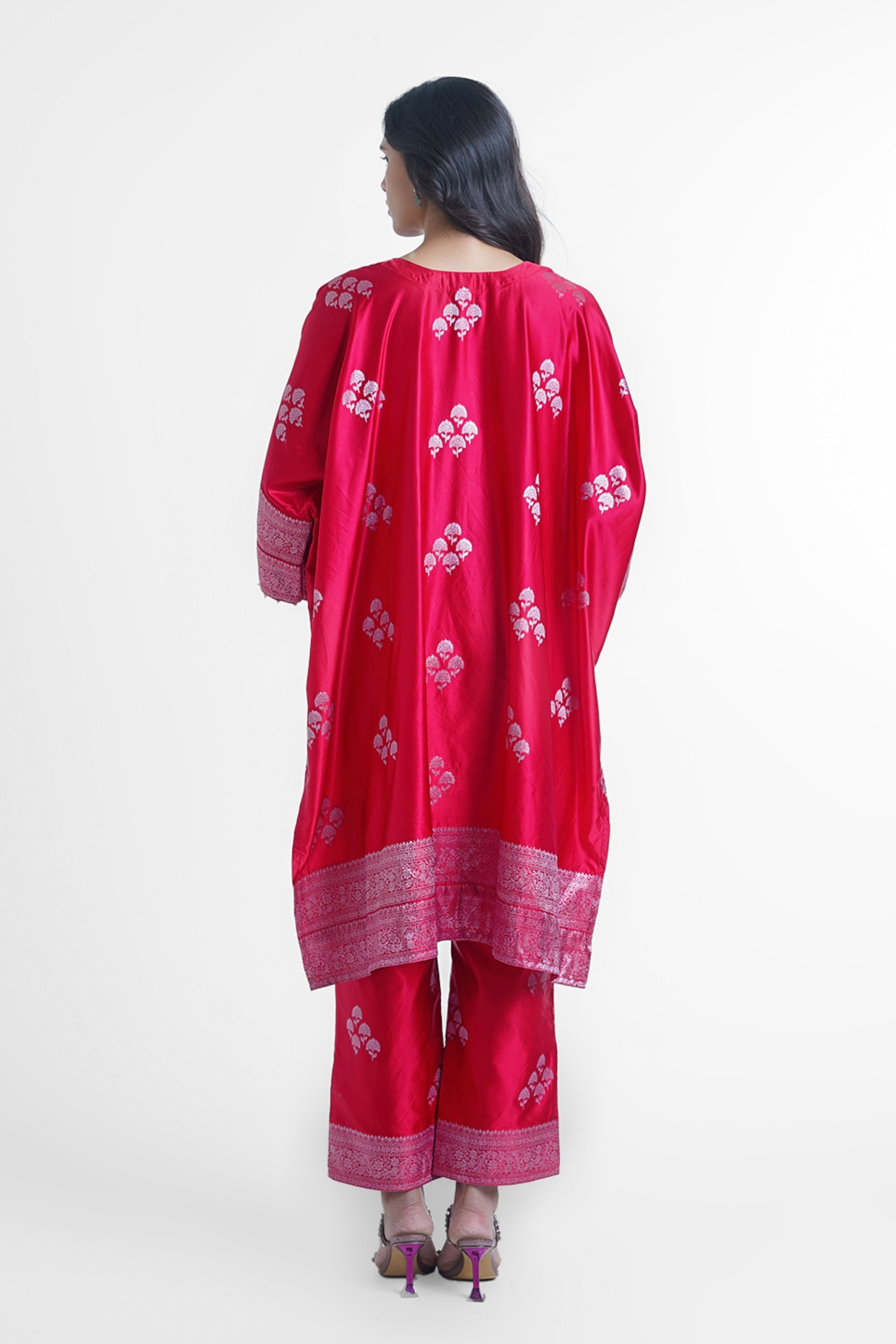 Era Kaftan Kurta Set