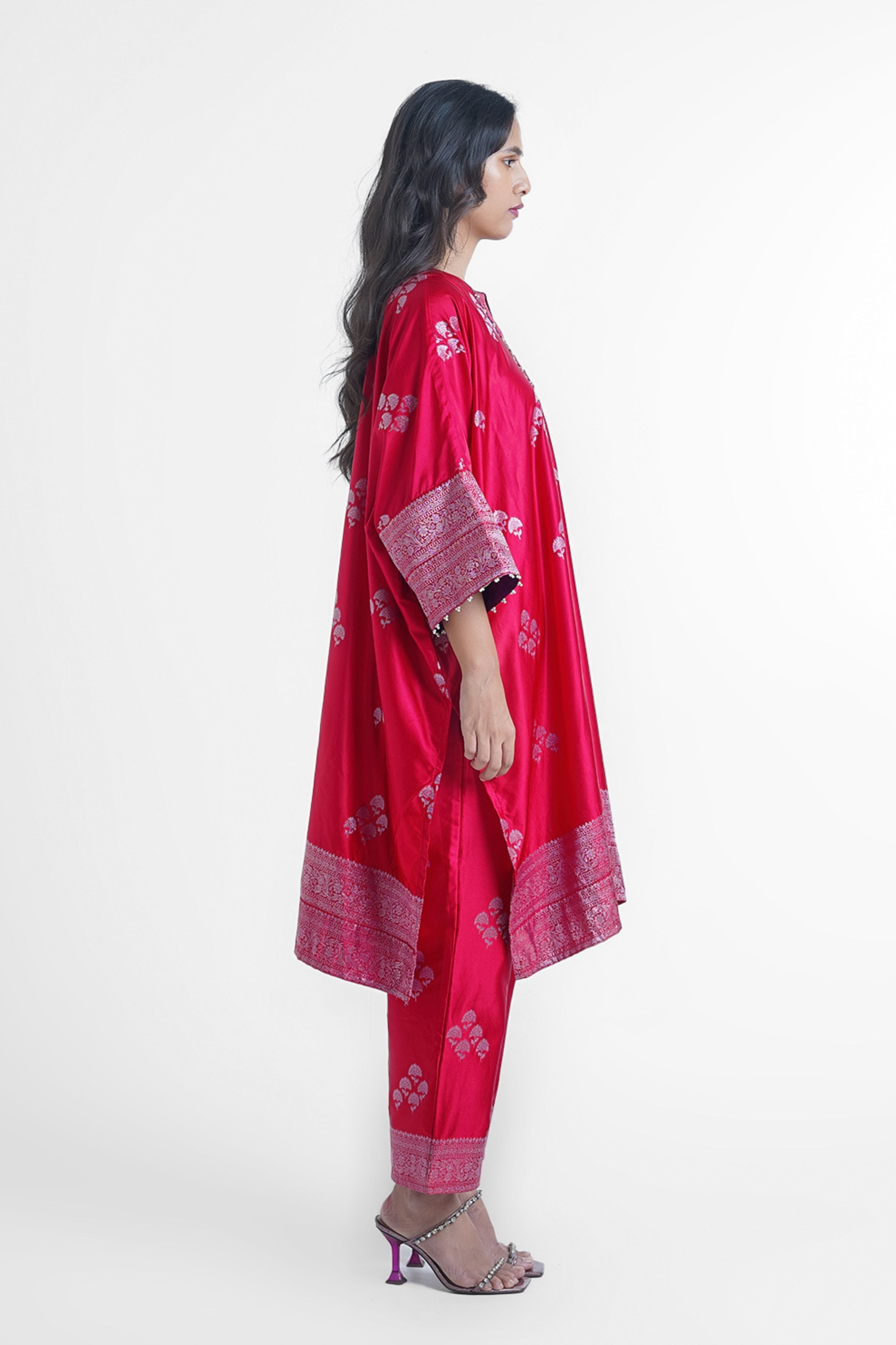 Era Kaftan Kurta Set