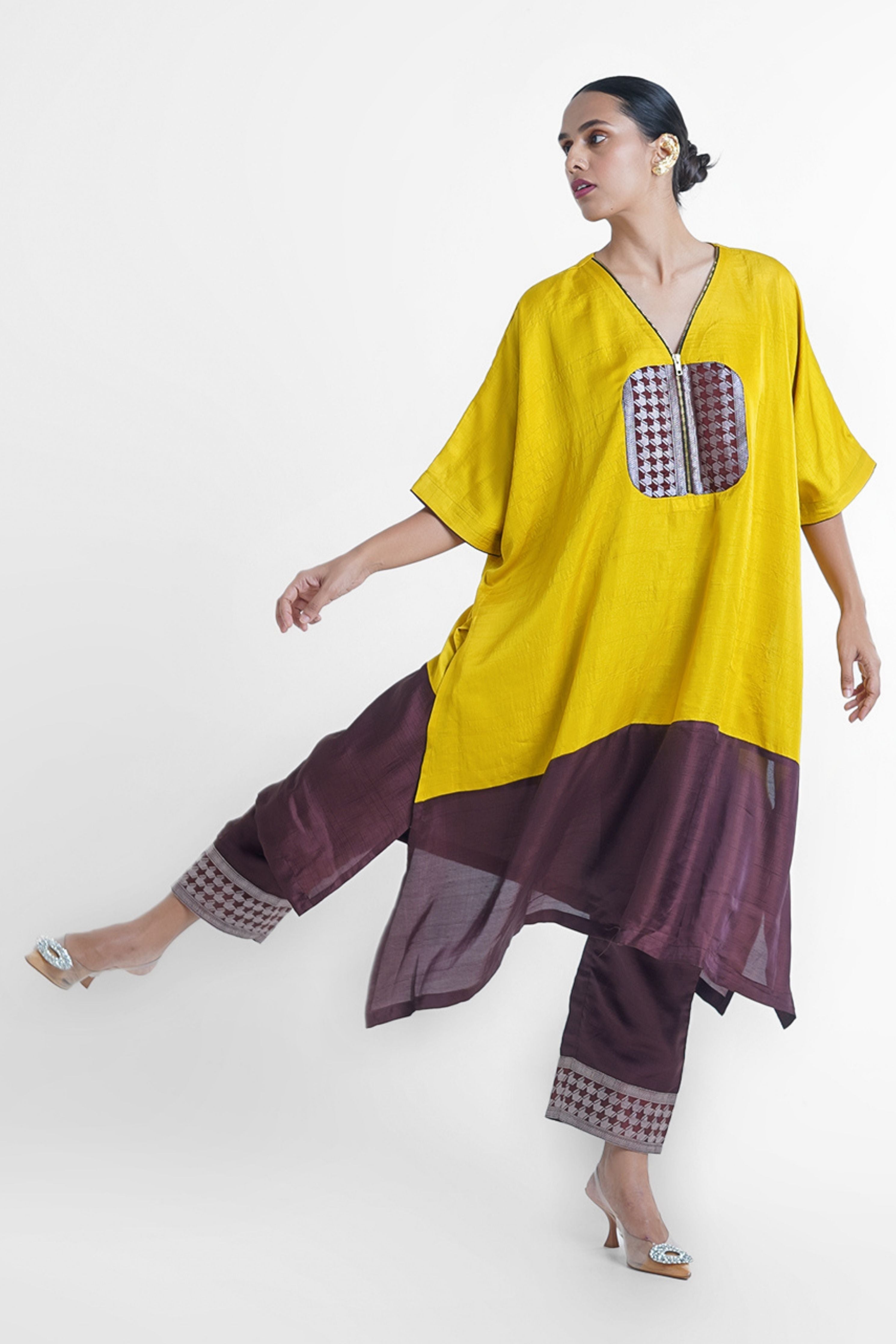 Kate Kaftan Kurta Set