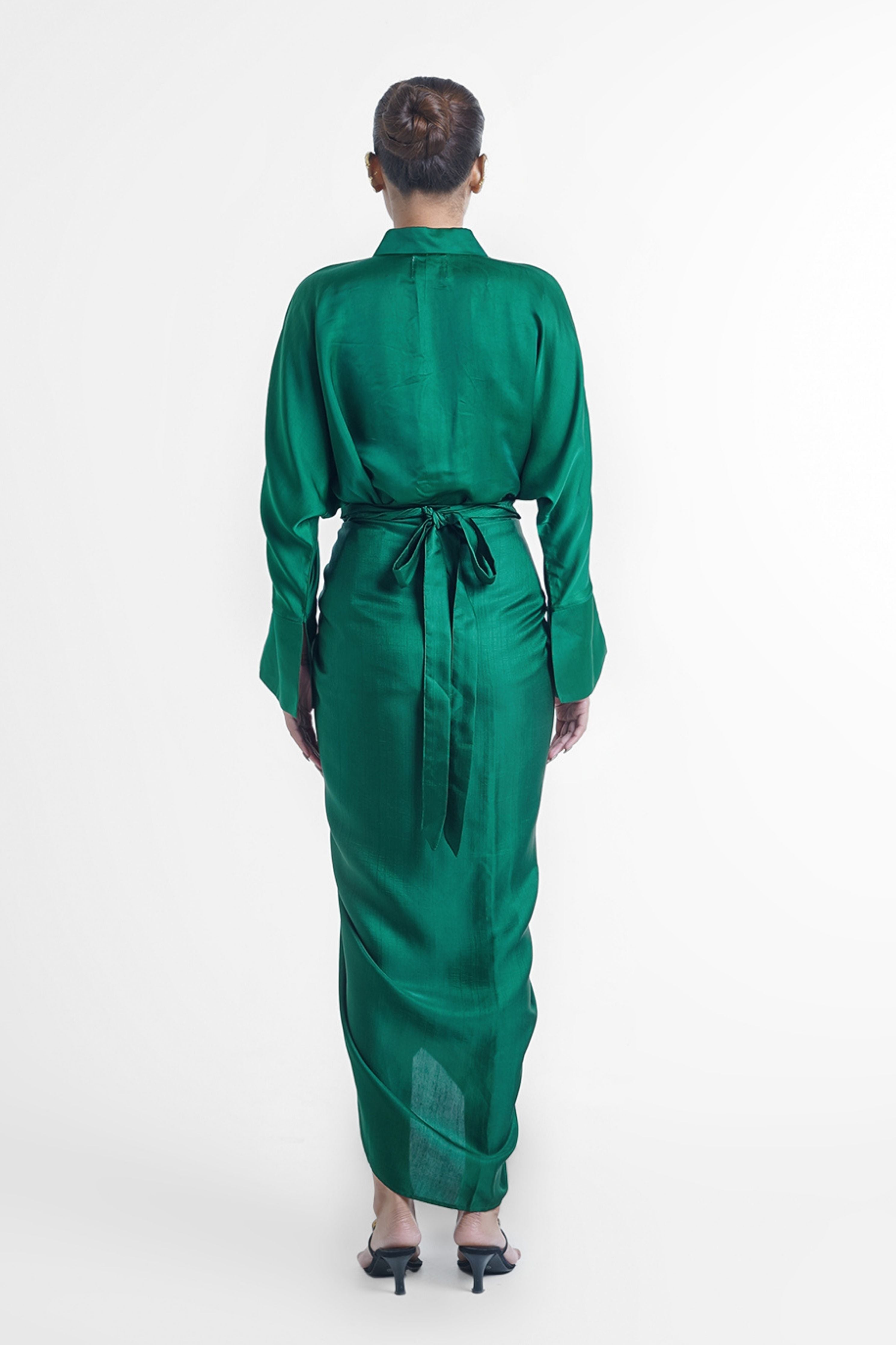 Gigi Coord Set In Green