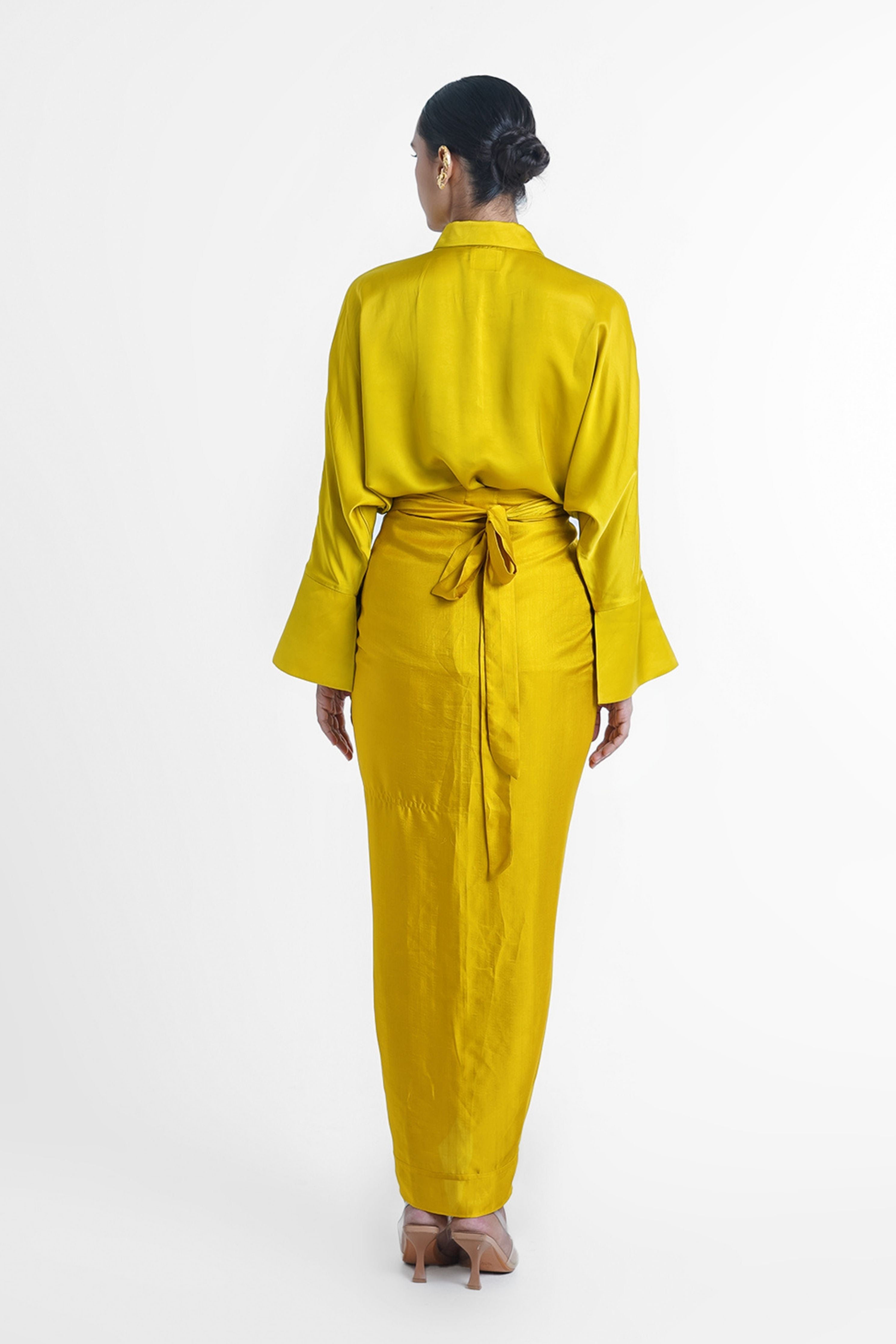 Gigi Coord Set In Yellow