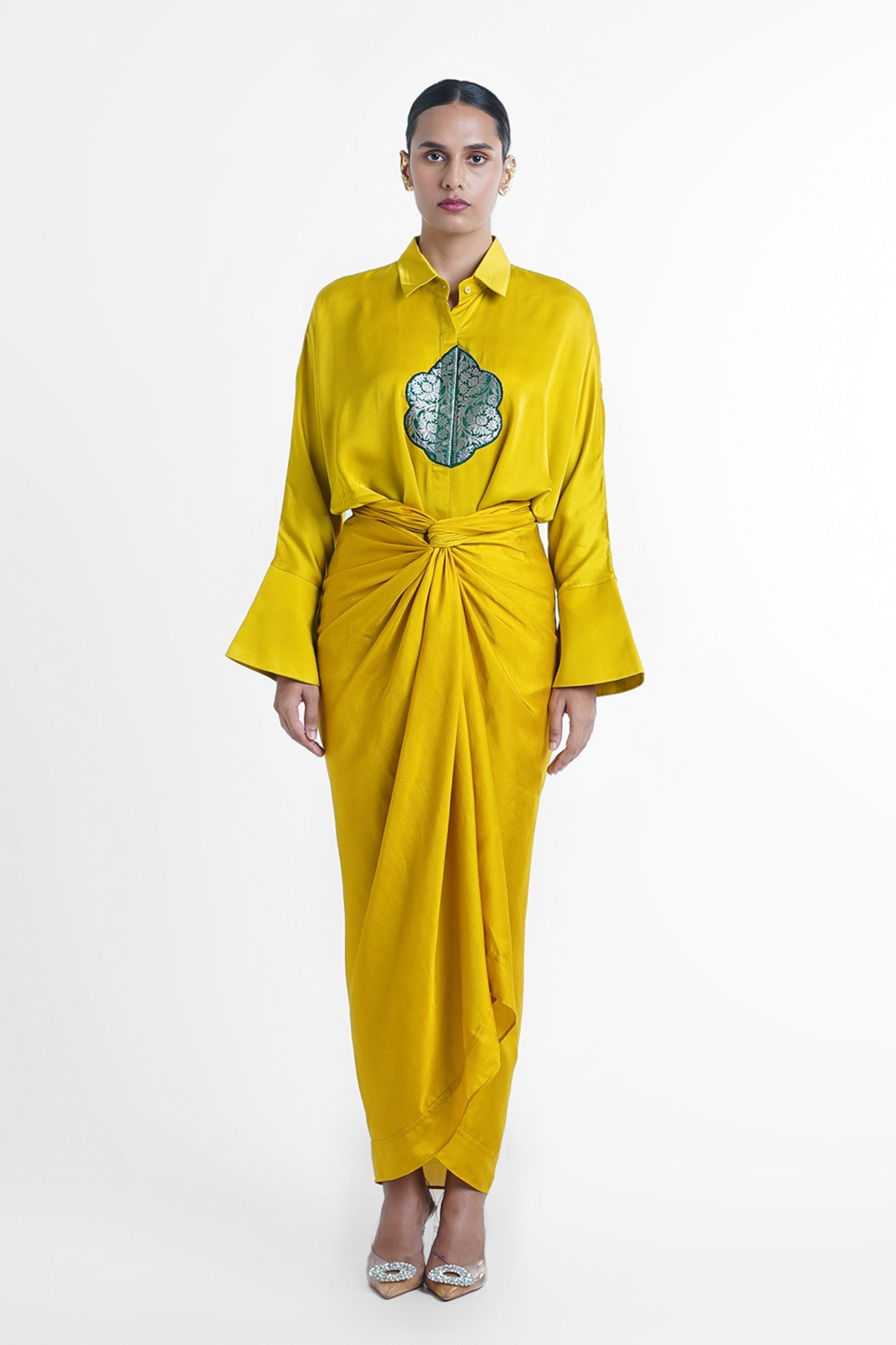 Gigi Coord Set In Yellow