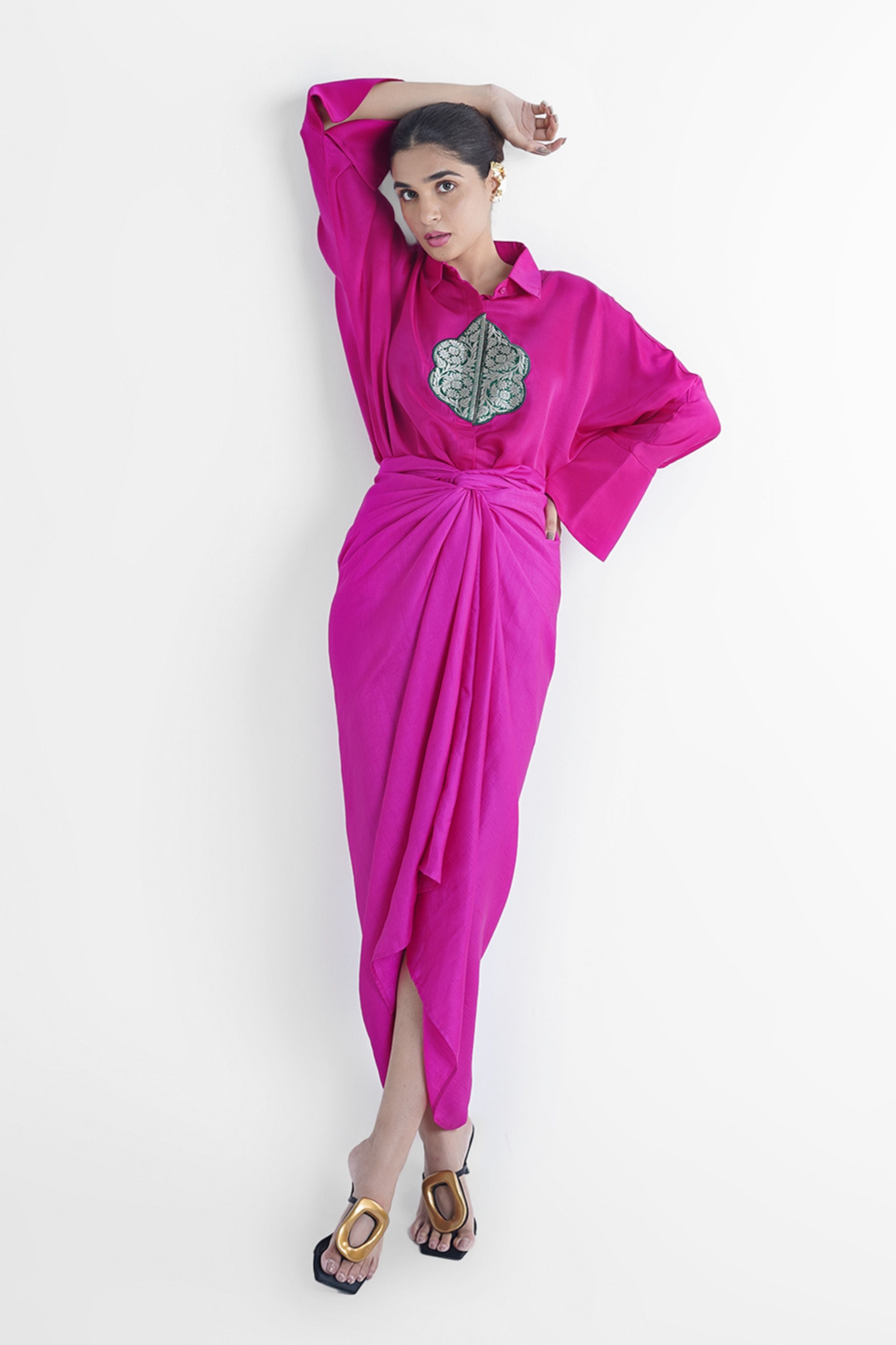 Gigi Co-Ord Set In Pink