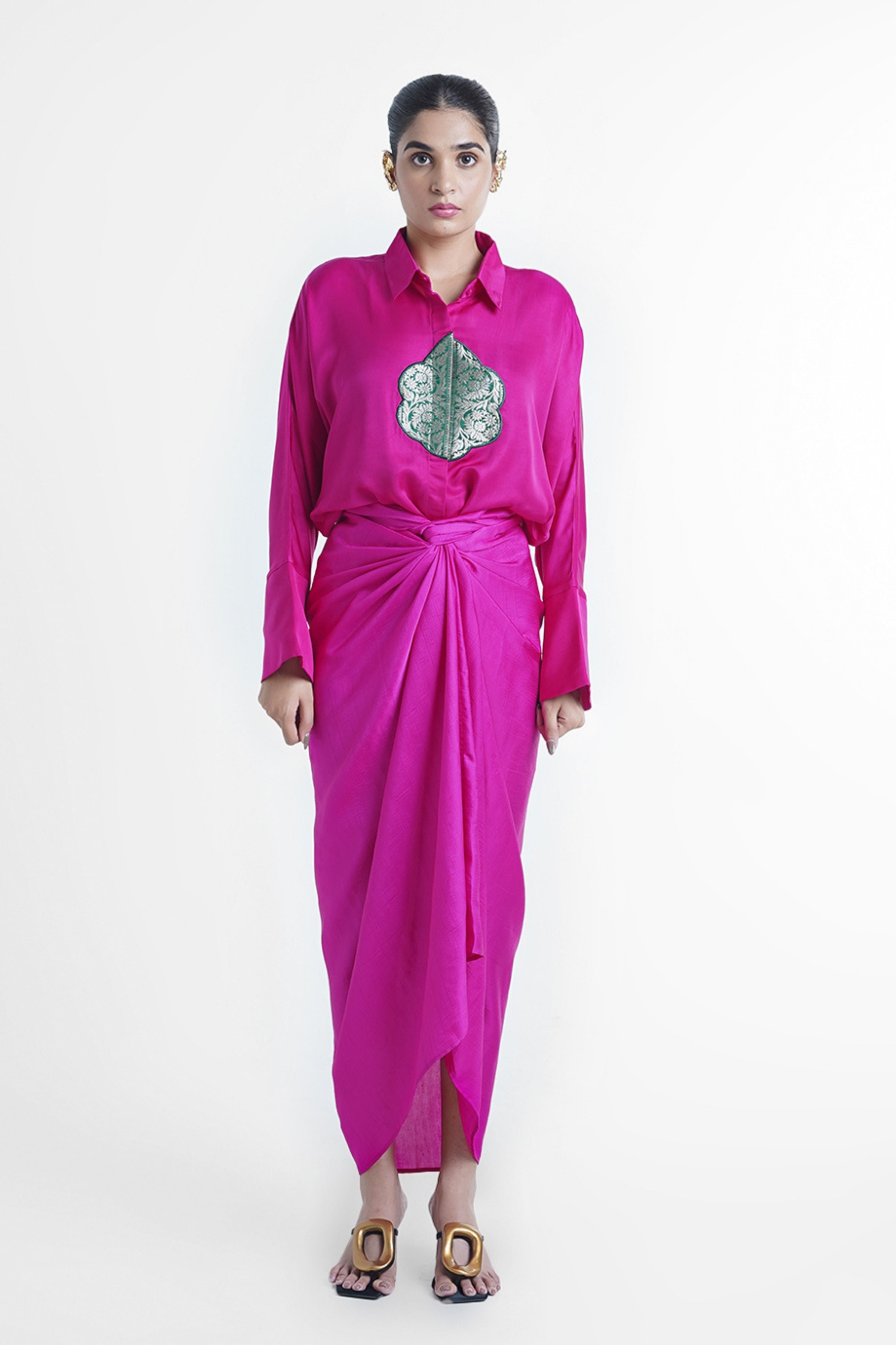Gigi Co-Ord Set In Pink