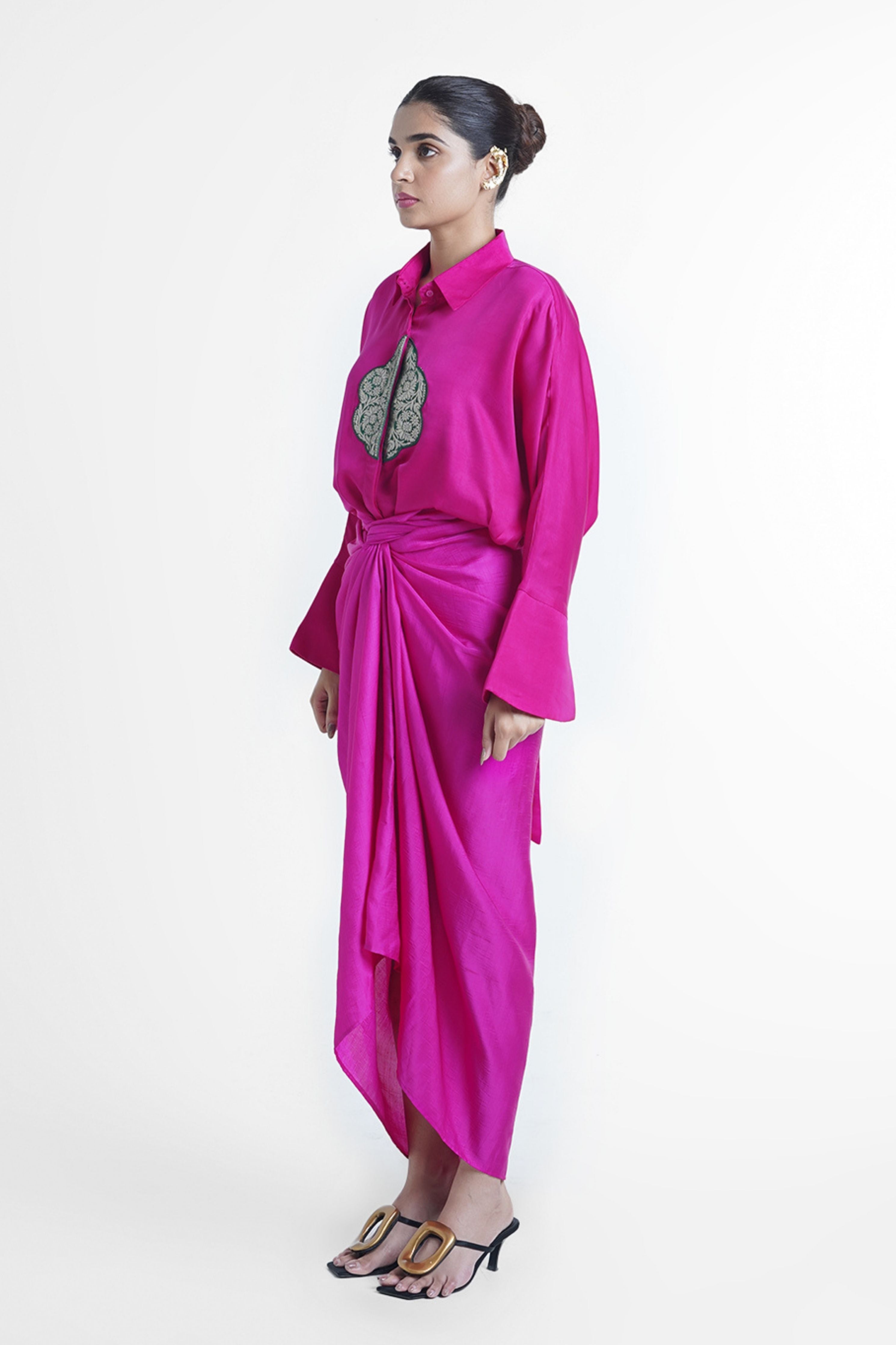 Gigi Co-Ord Set In Pink