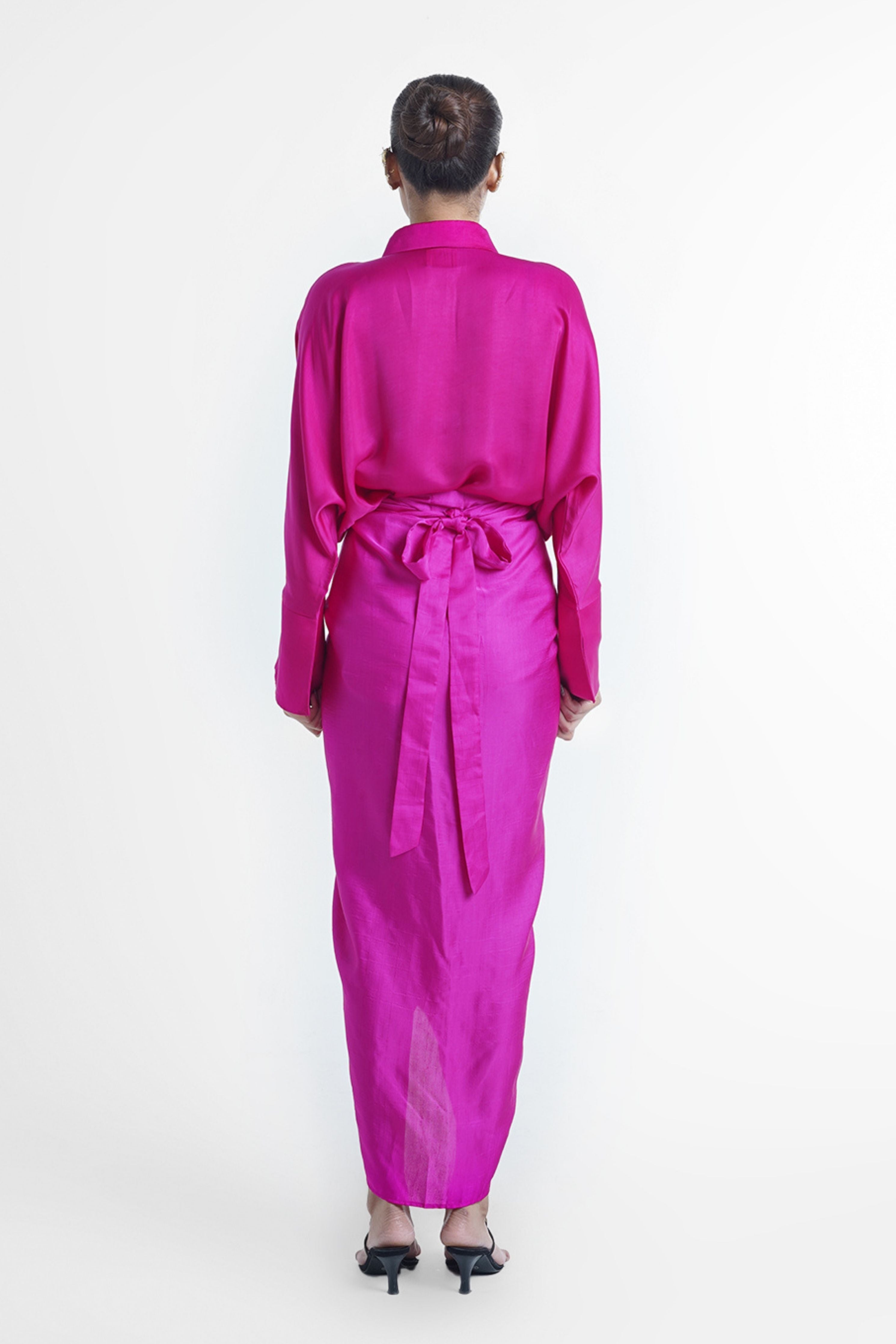Gigi Co-Ord Set In Pink