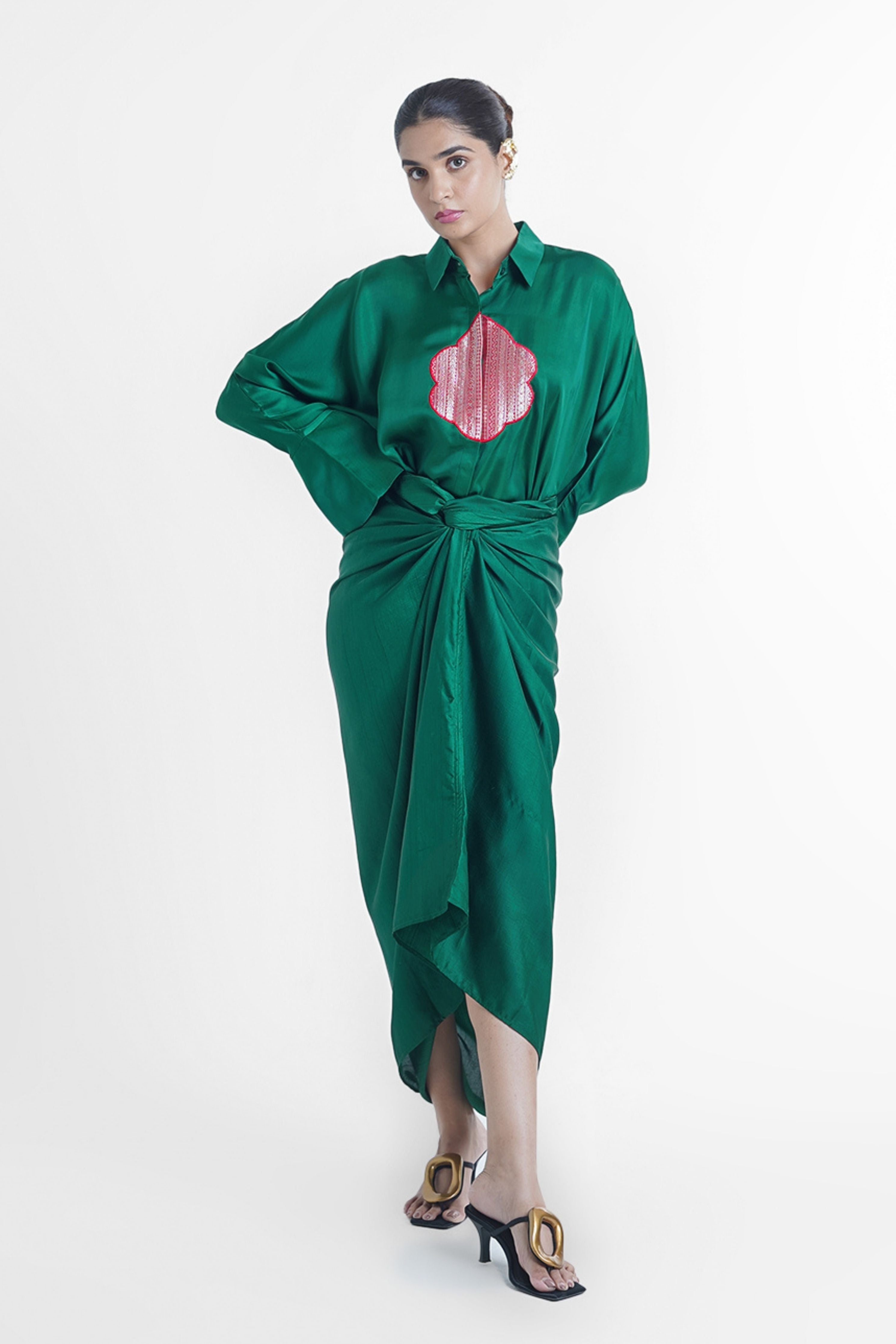 Gigi Shirt In Green