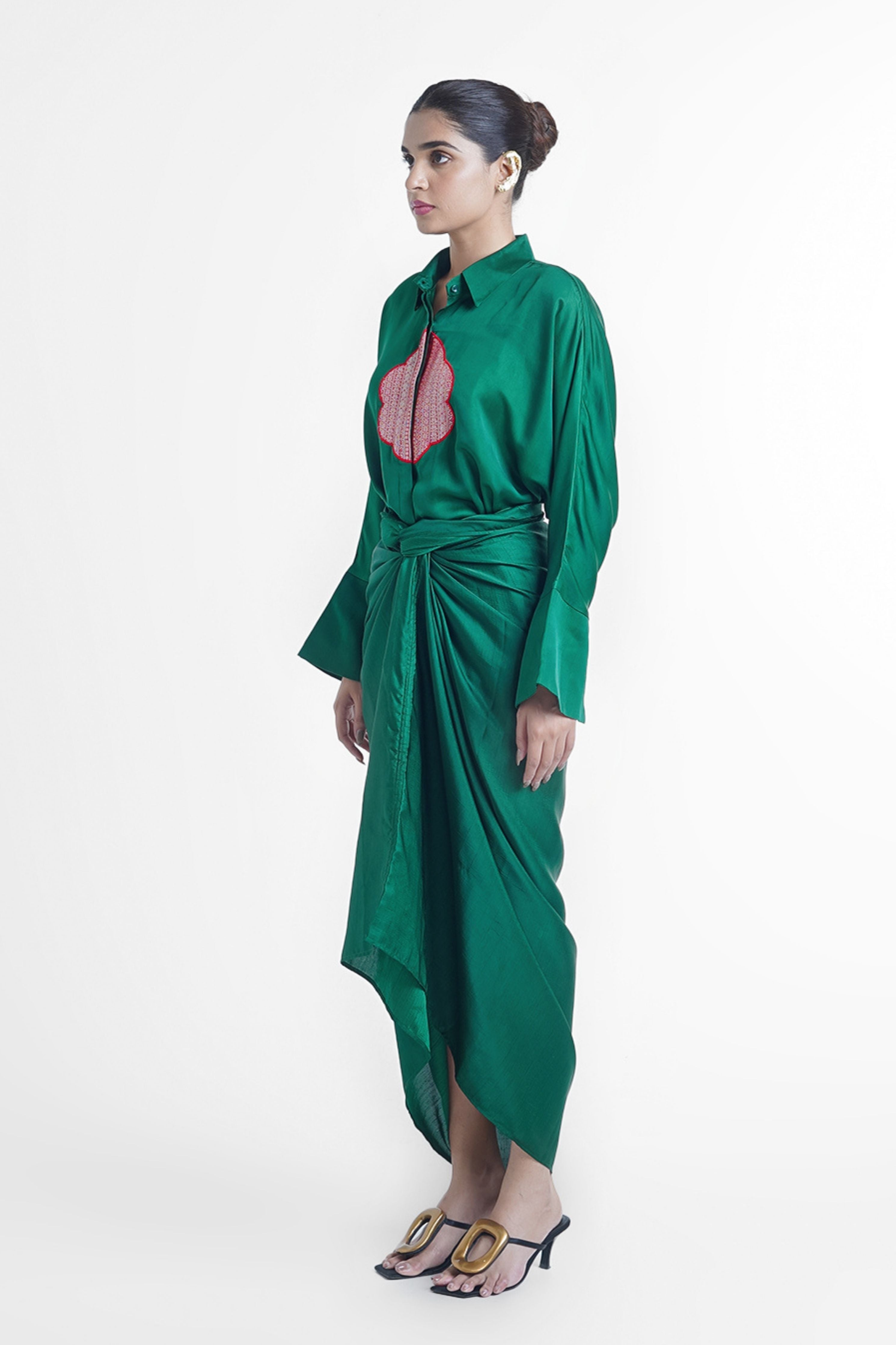 Gigi Shirt In Green