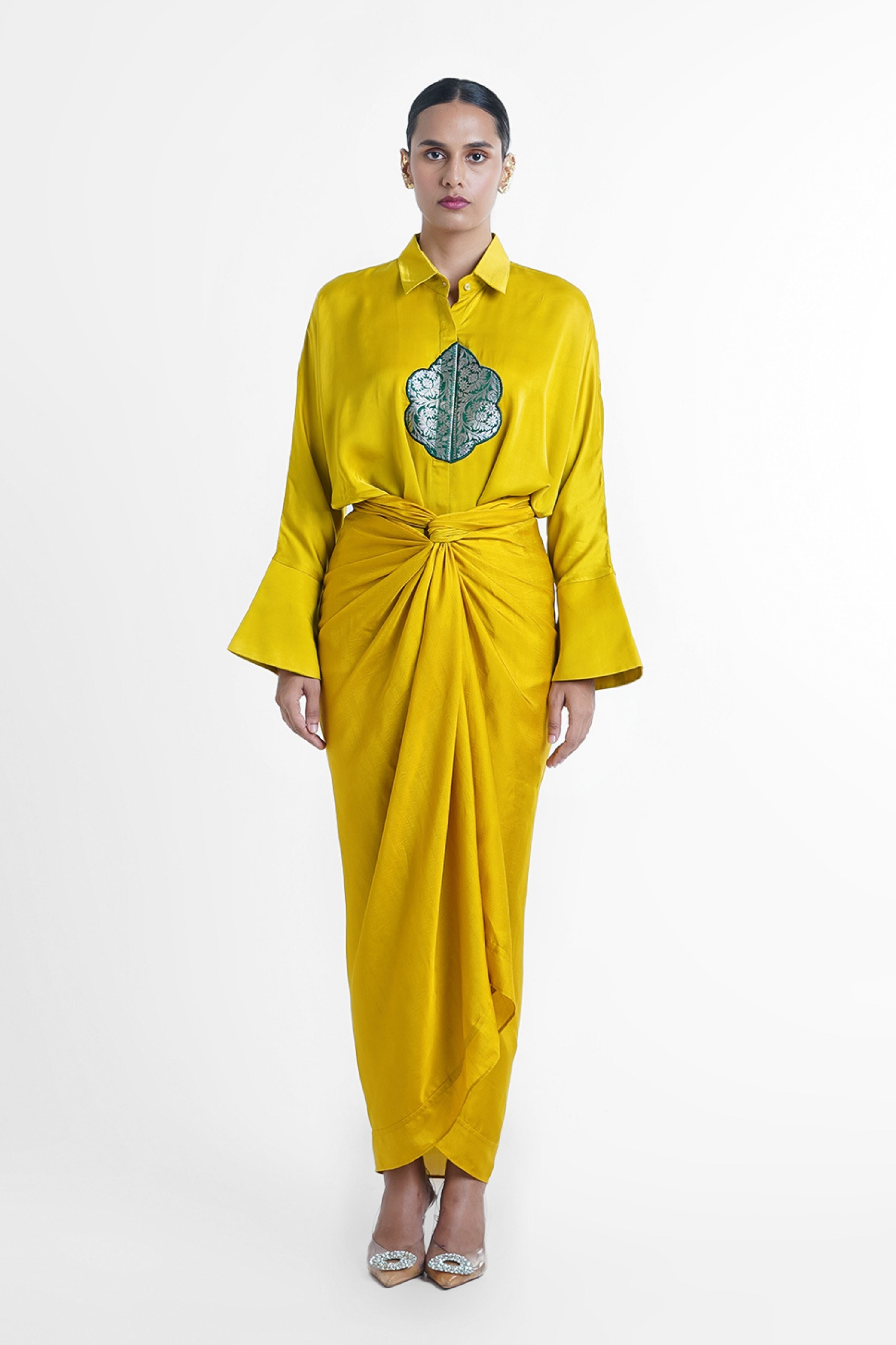 Gigi Shirt In Yellow