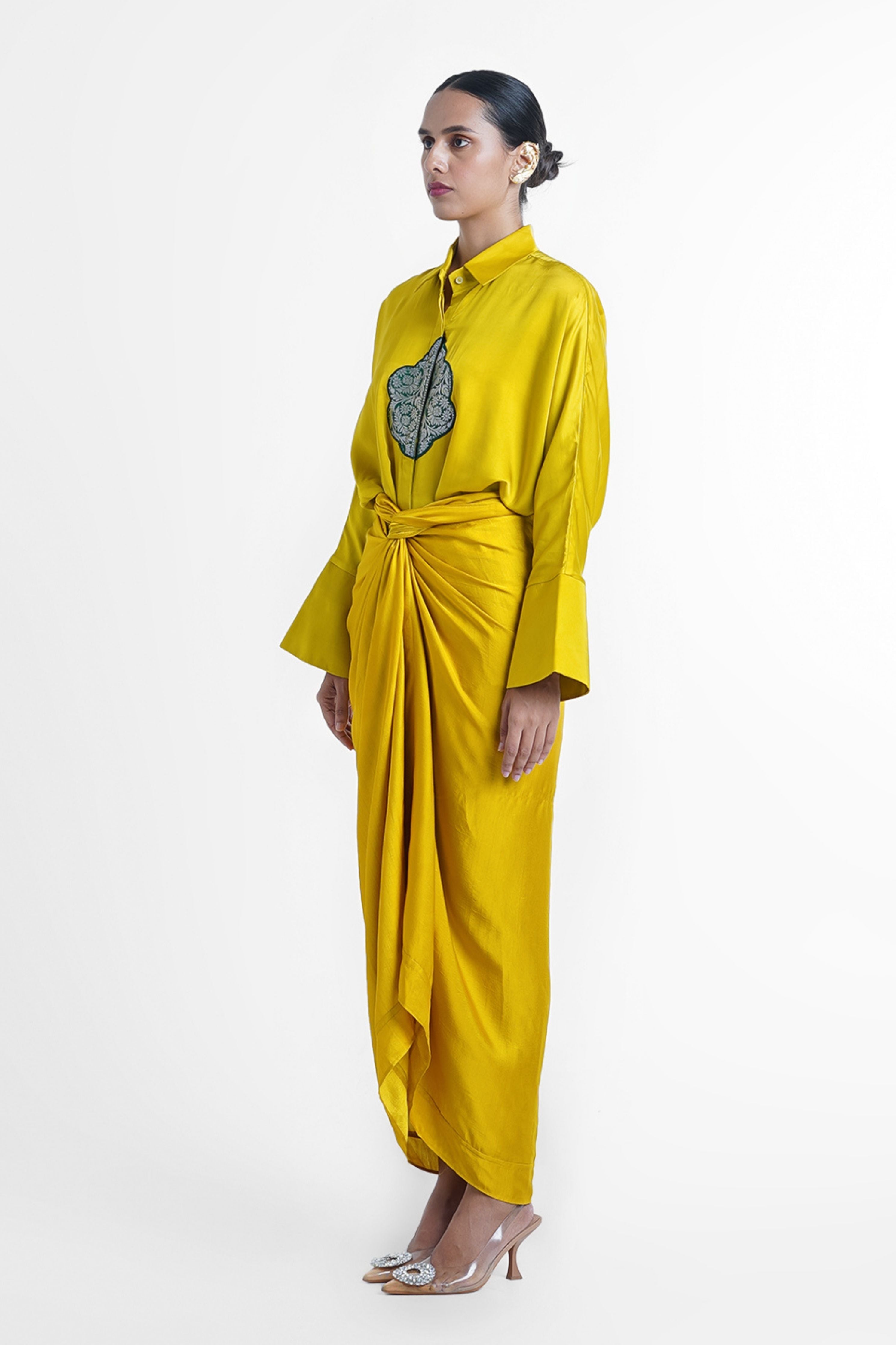 Gigi Shirt In Yellow