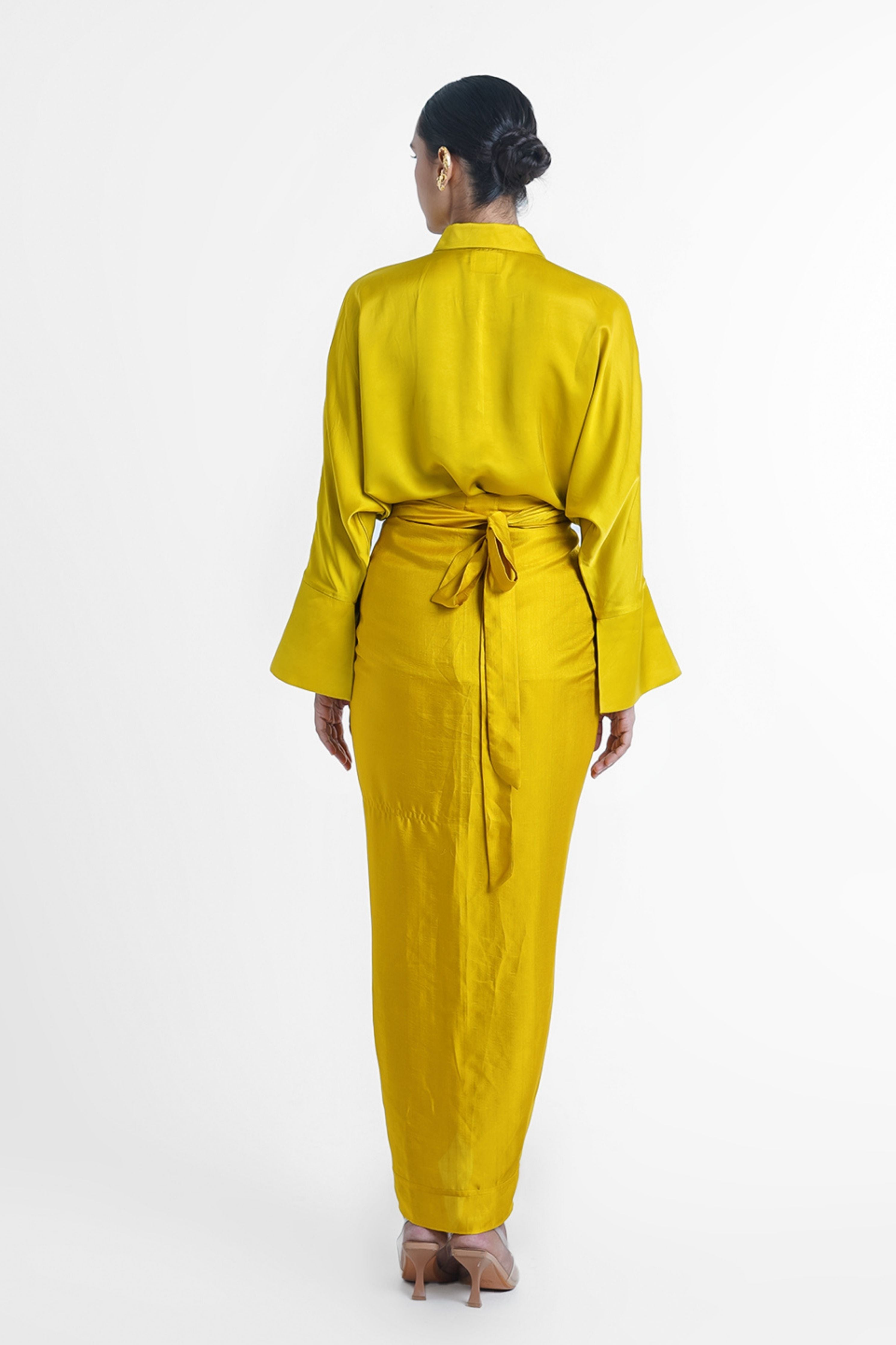 Gigi Shirt In Yellow