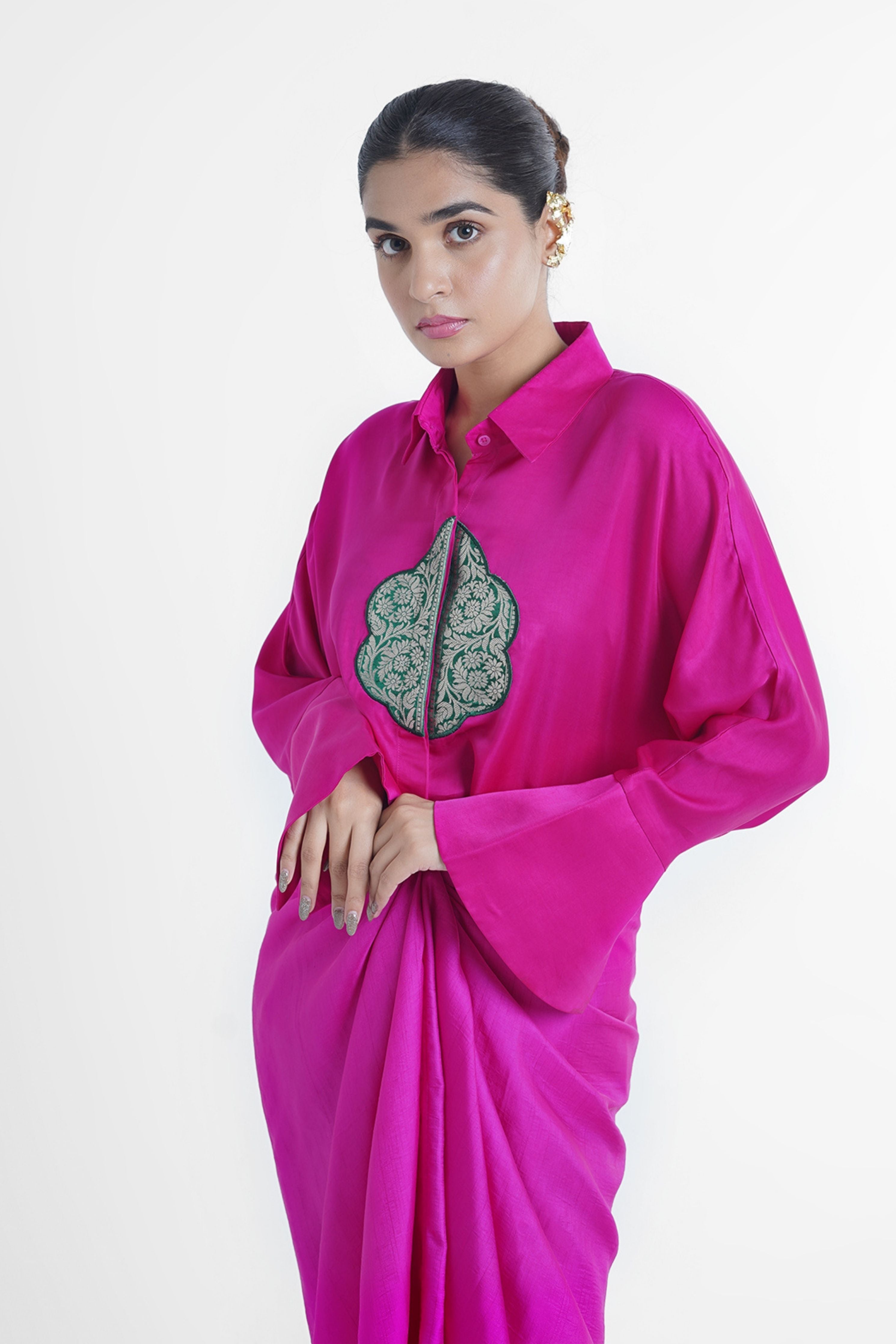 Gigi Shirt In Pink
