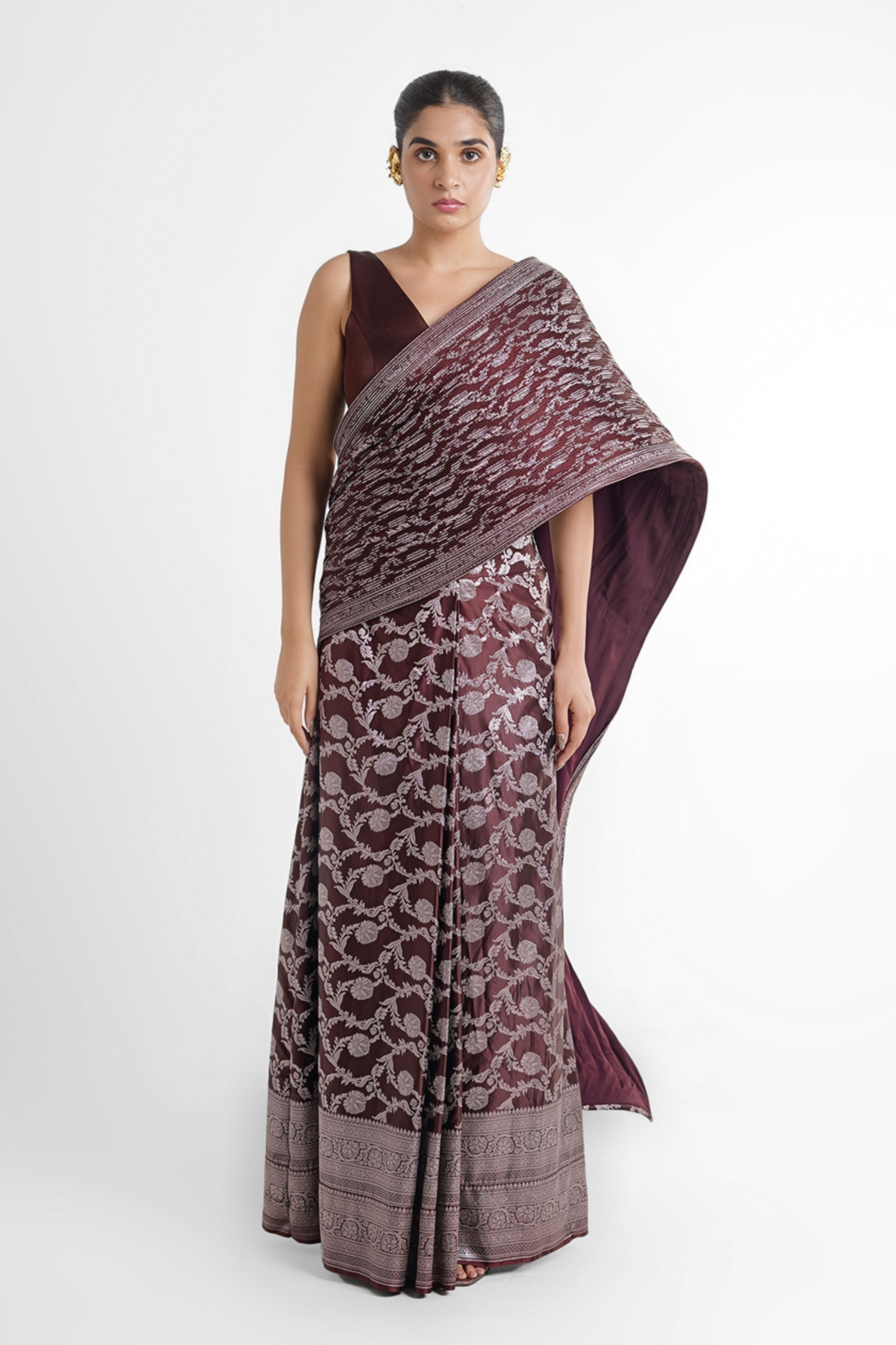 Sheena Banarasi Concept Saree