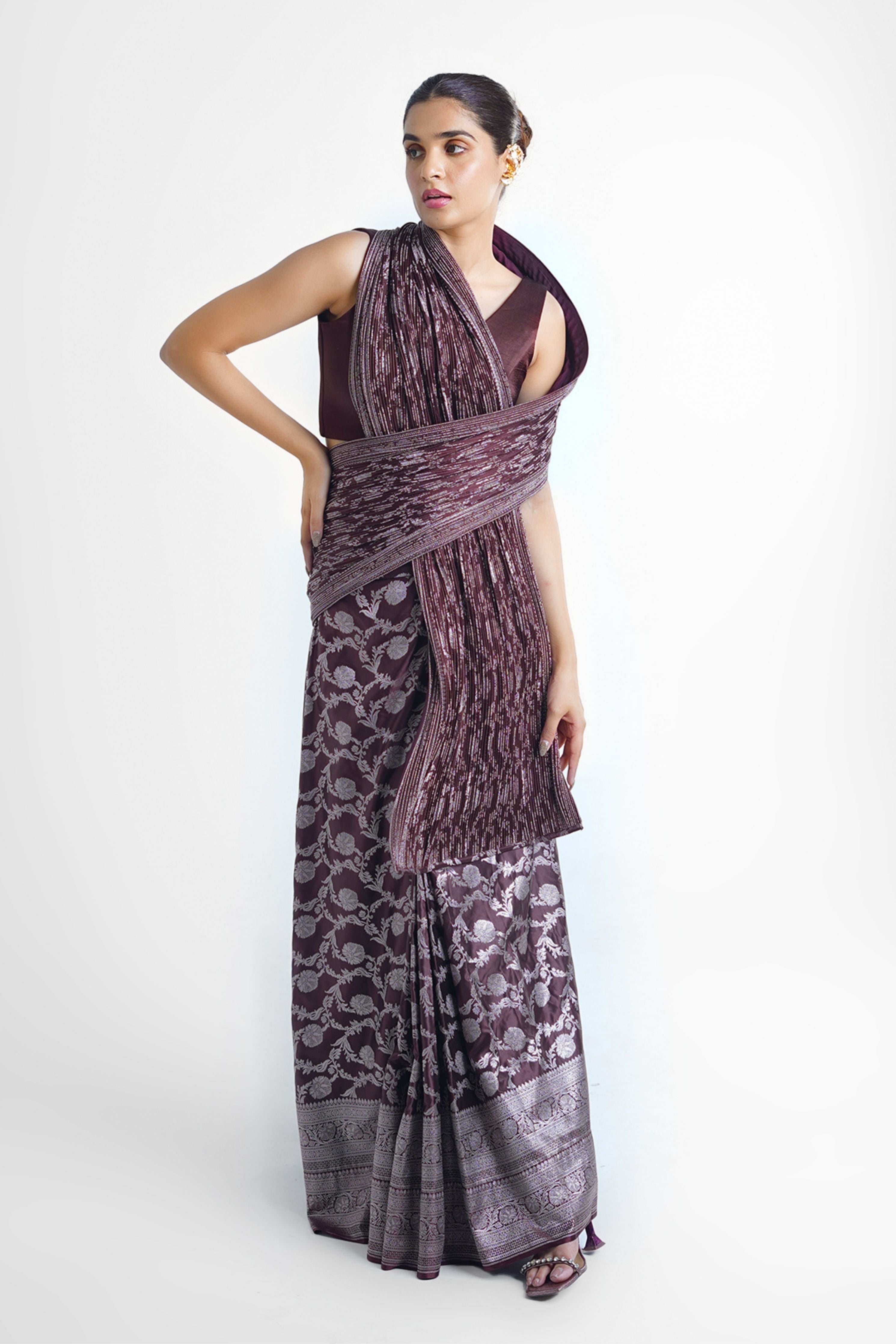 Sheena Banarasi Concept Saree