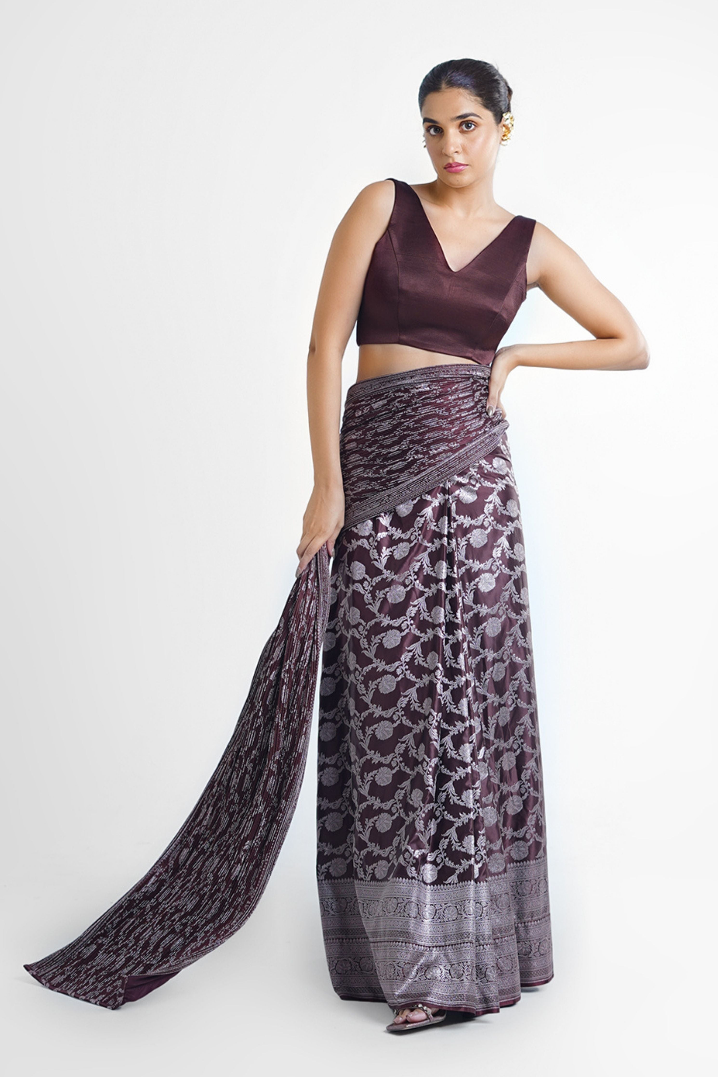 Sheena Banarasi Concept Saree