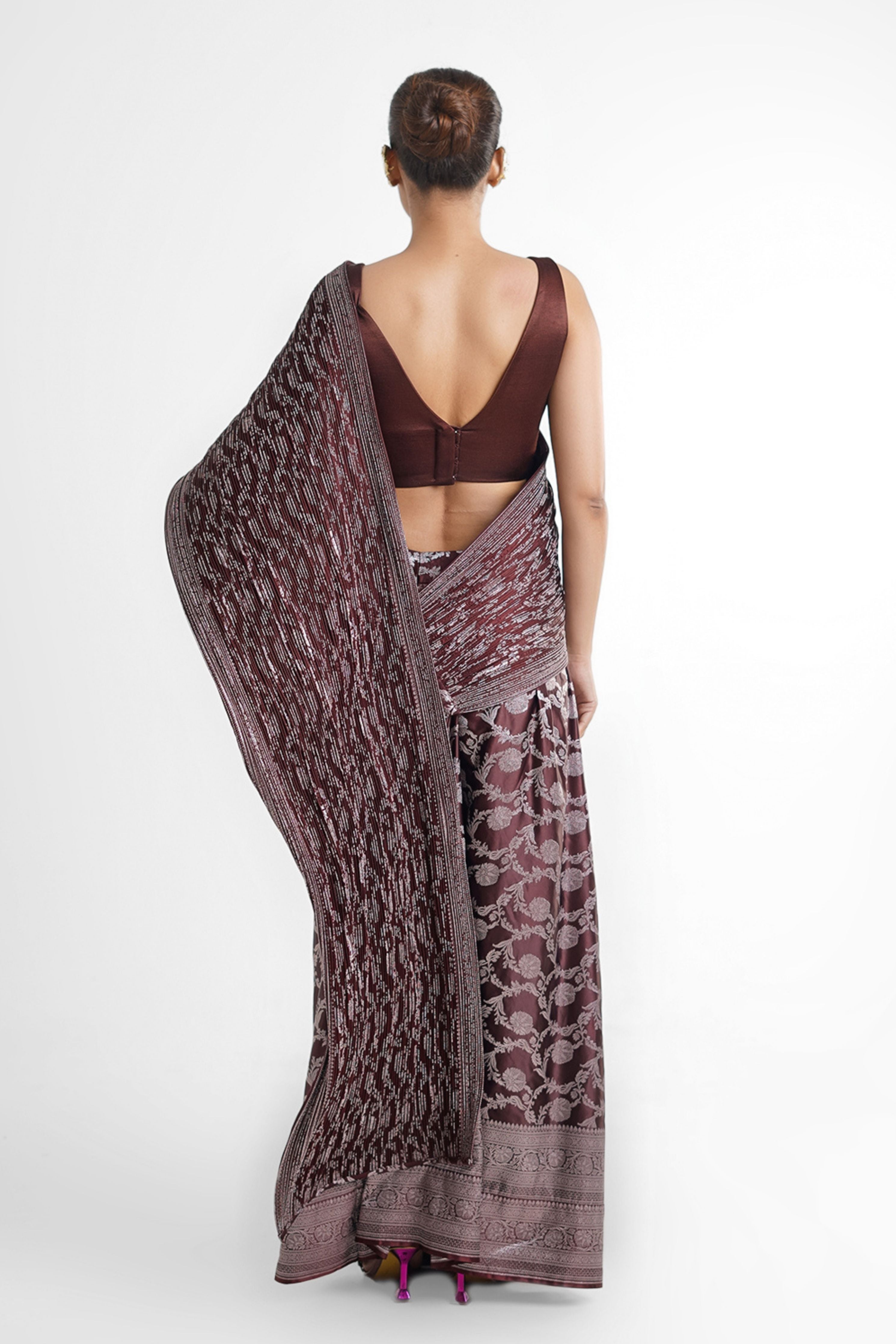 Sheena Banarasi Concept Saree