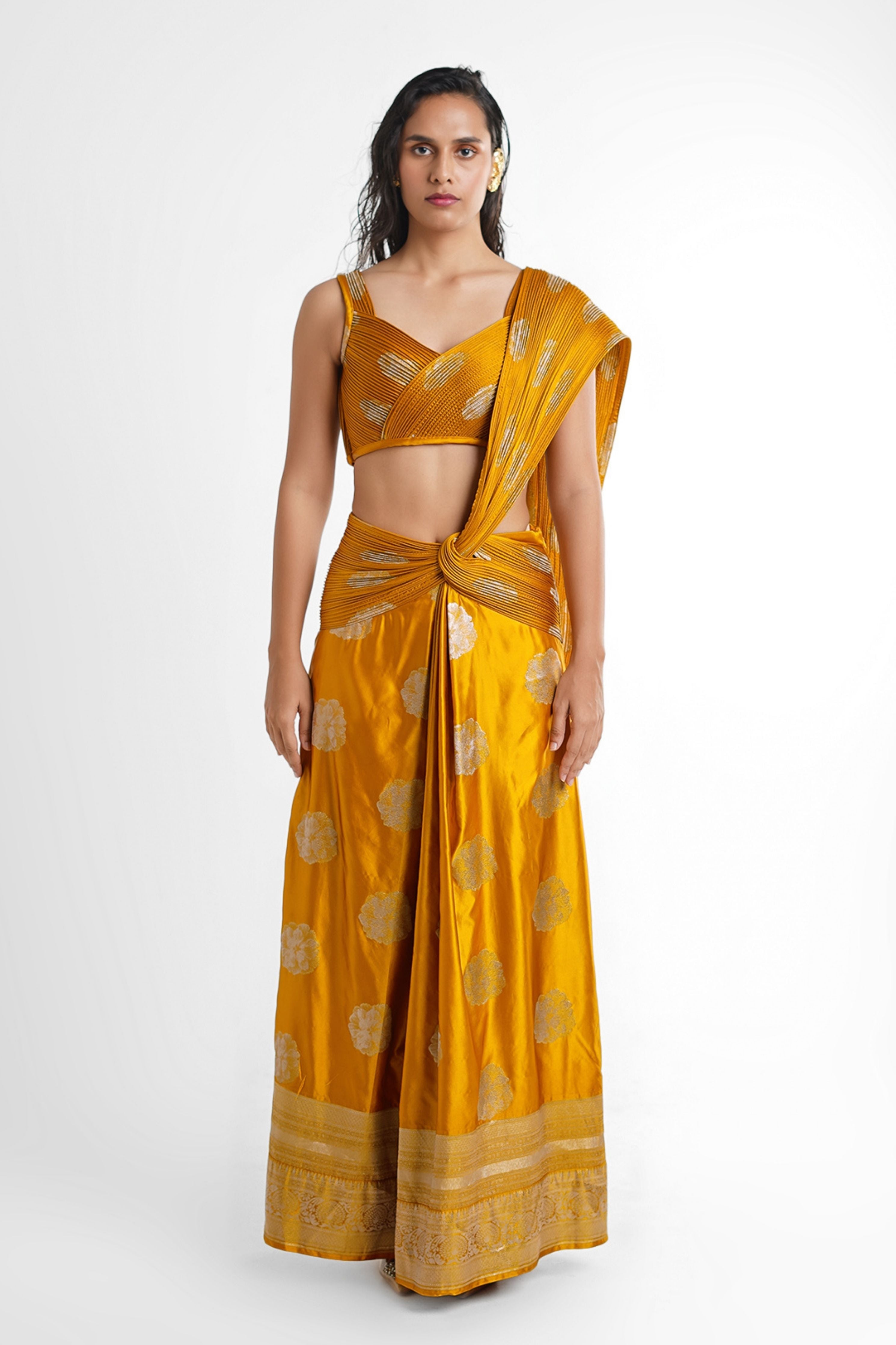 Alia Banarasi Concept Saree