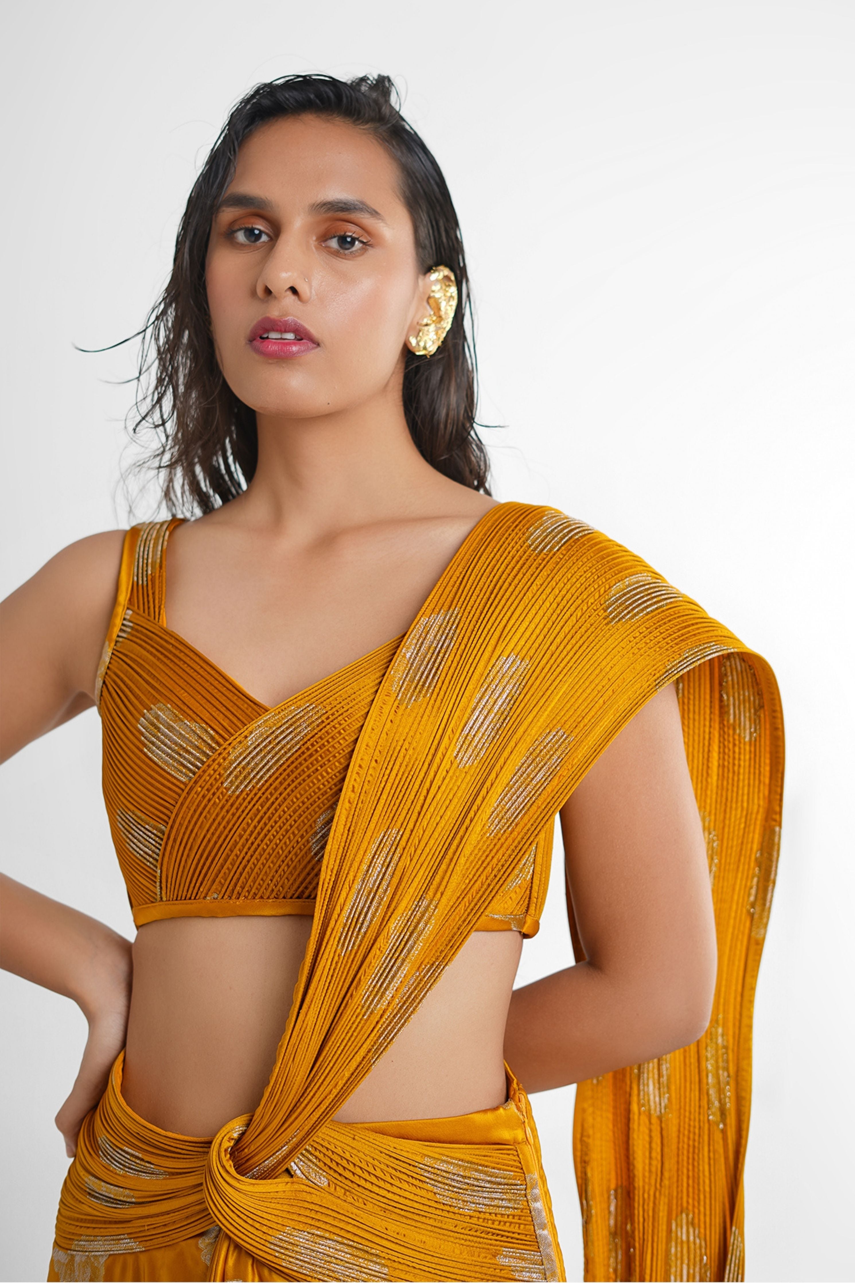 Alia Banarasi Concept Saree