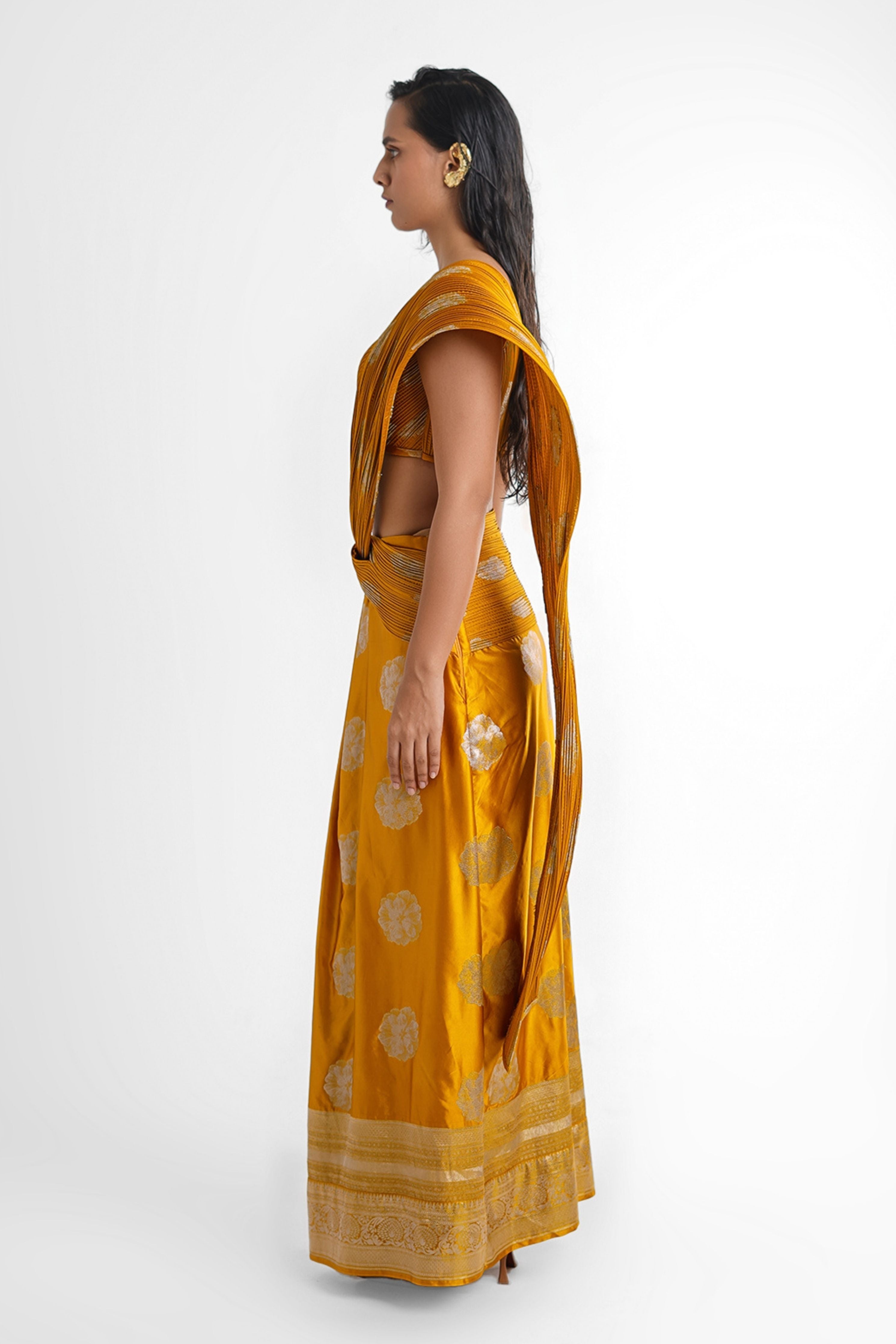 Alia Banarasi Concept Saree