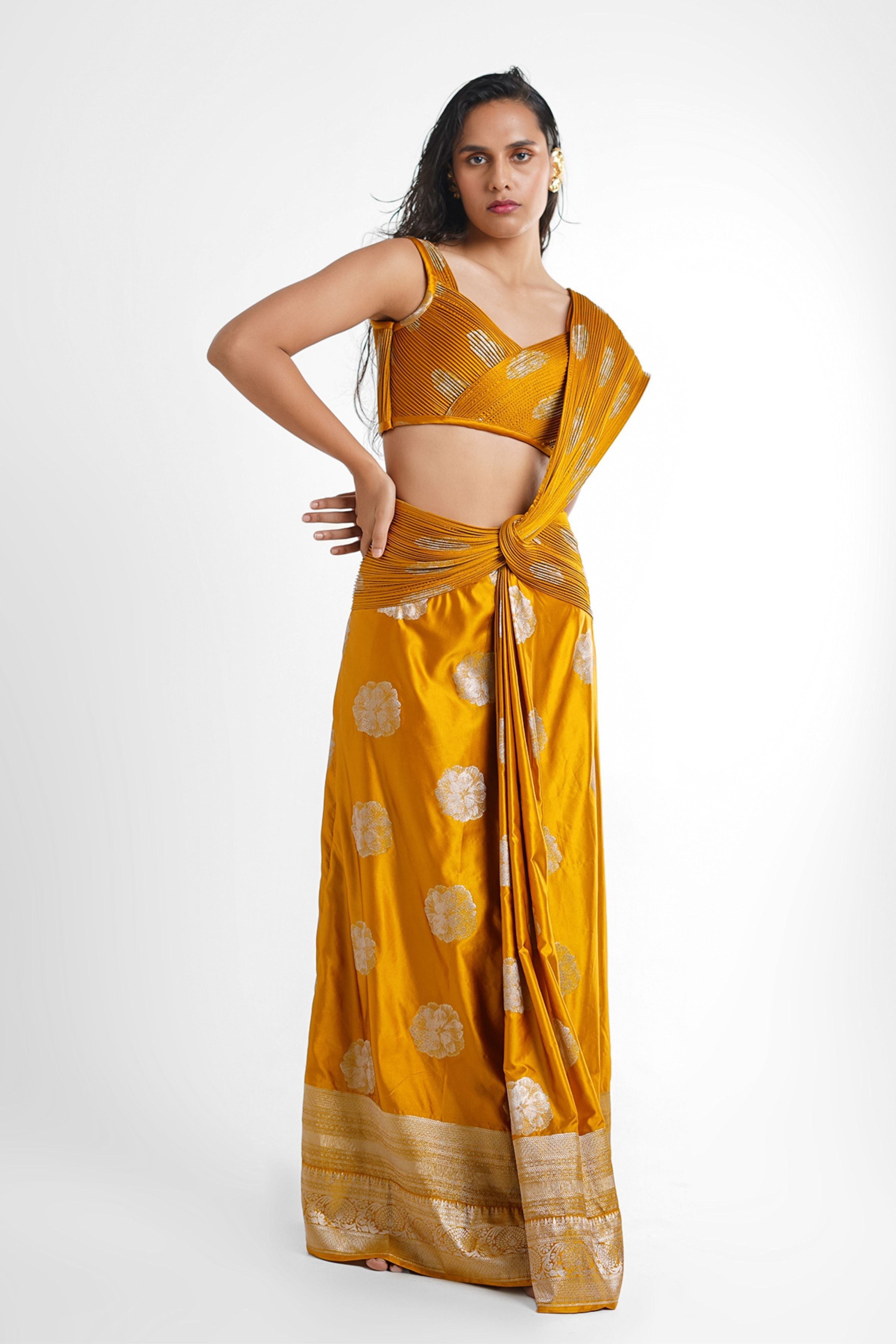 Alia Banarasi Concept Saree