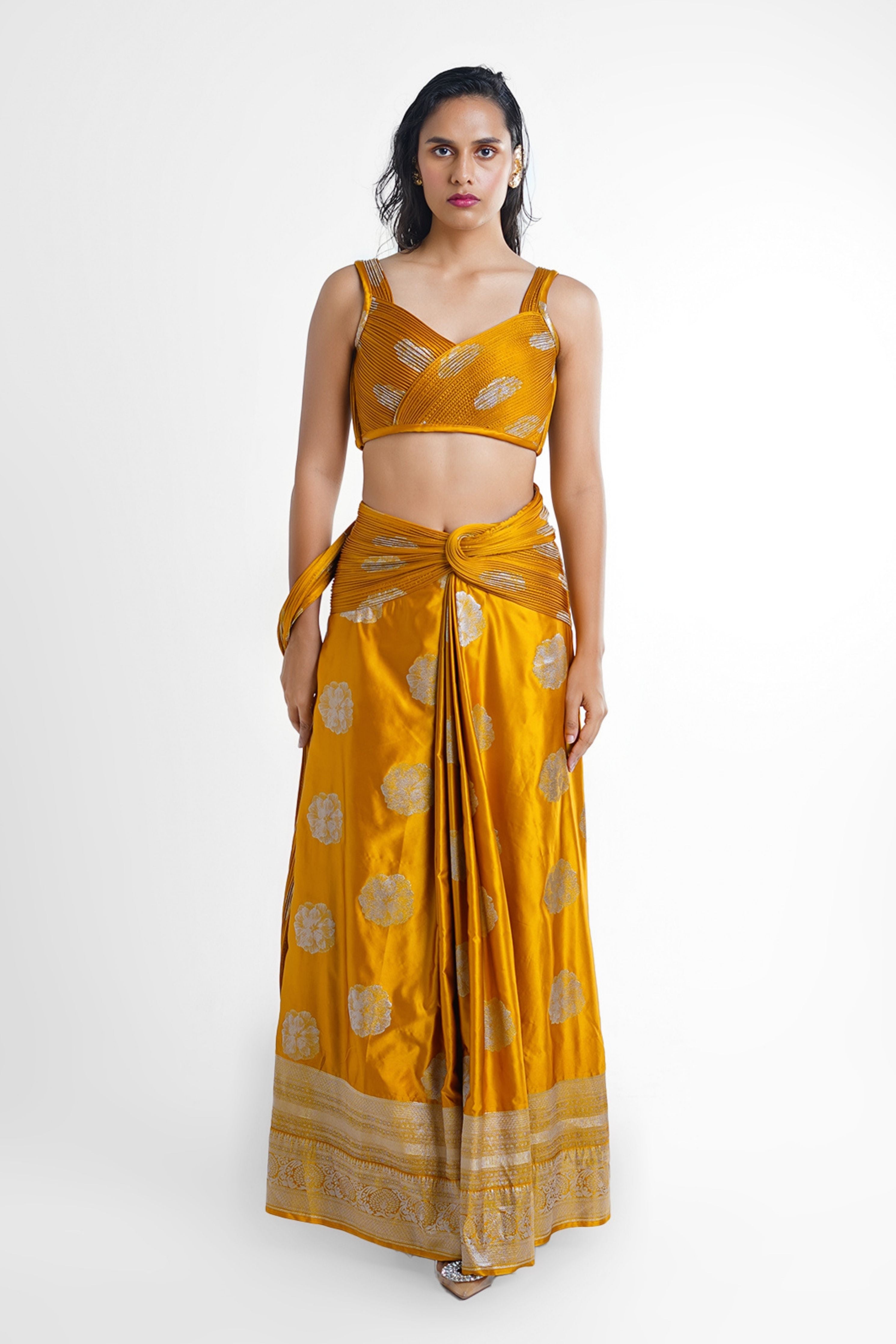 Alia Banarasi Concept Saree
