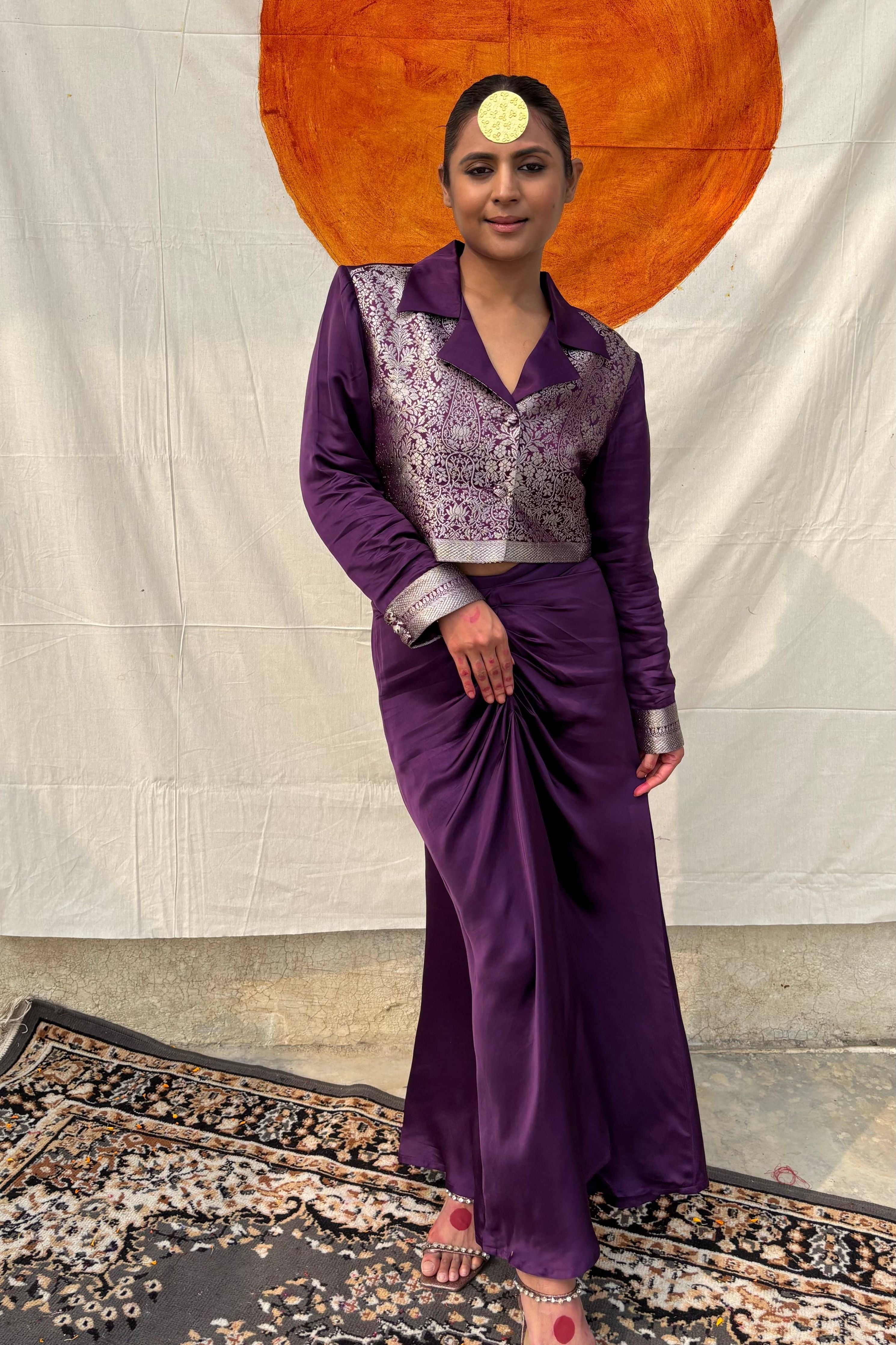 Preet Silk Coord Set