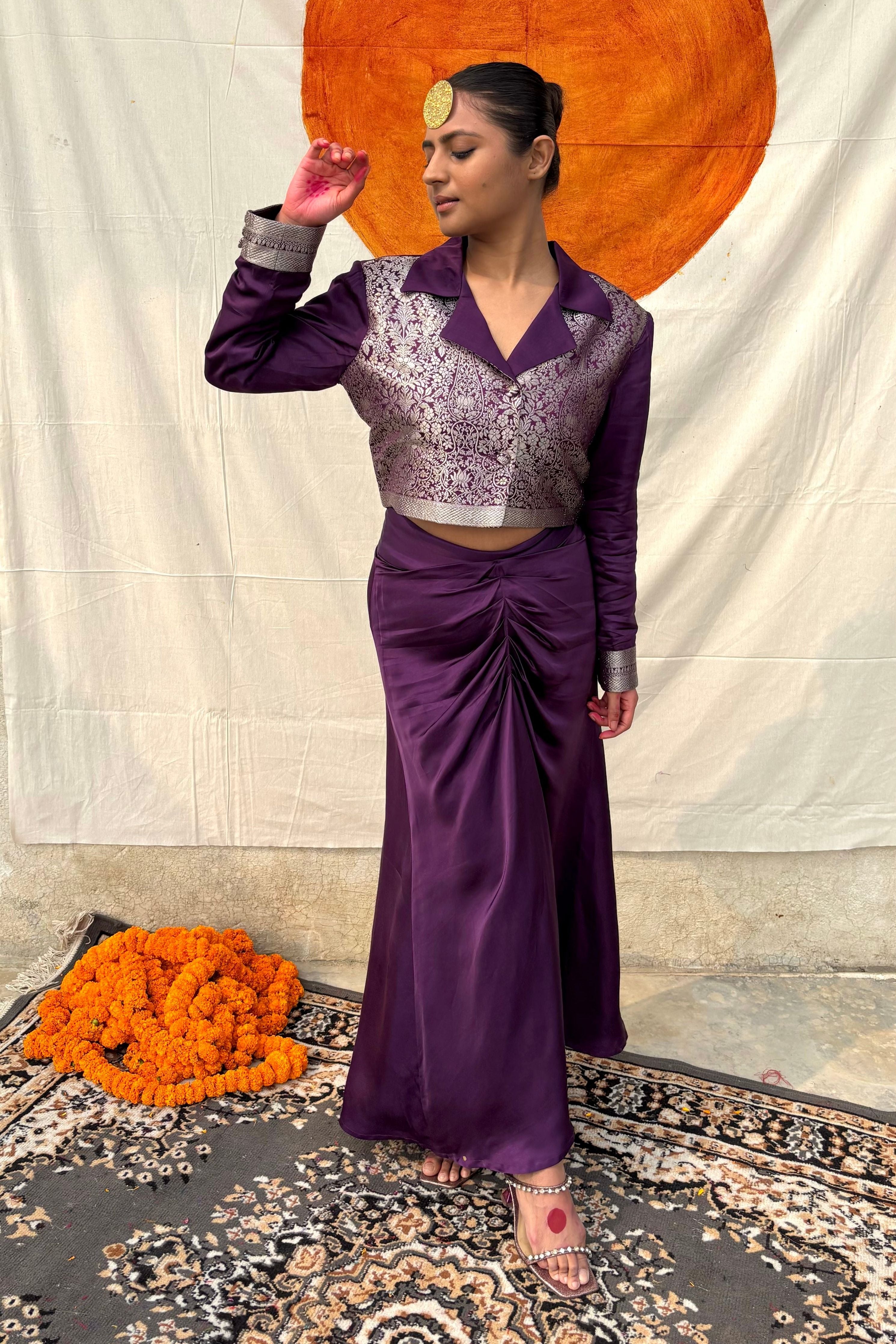 Preet Silk Coord Set