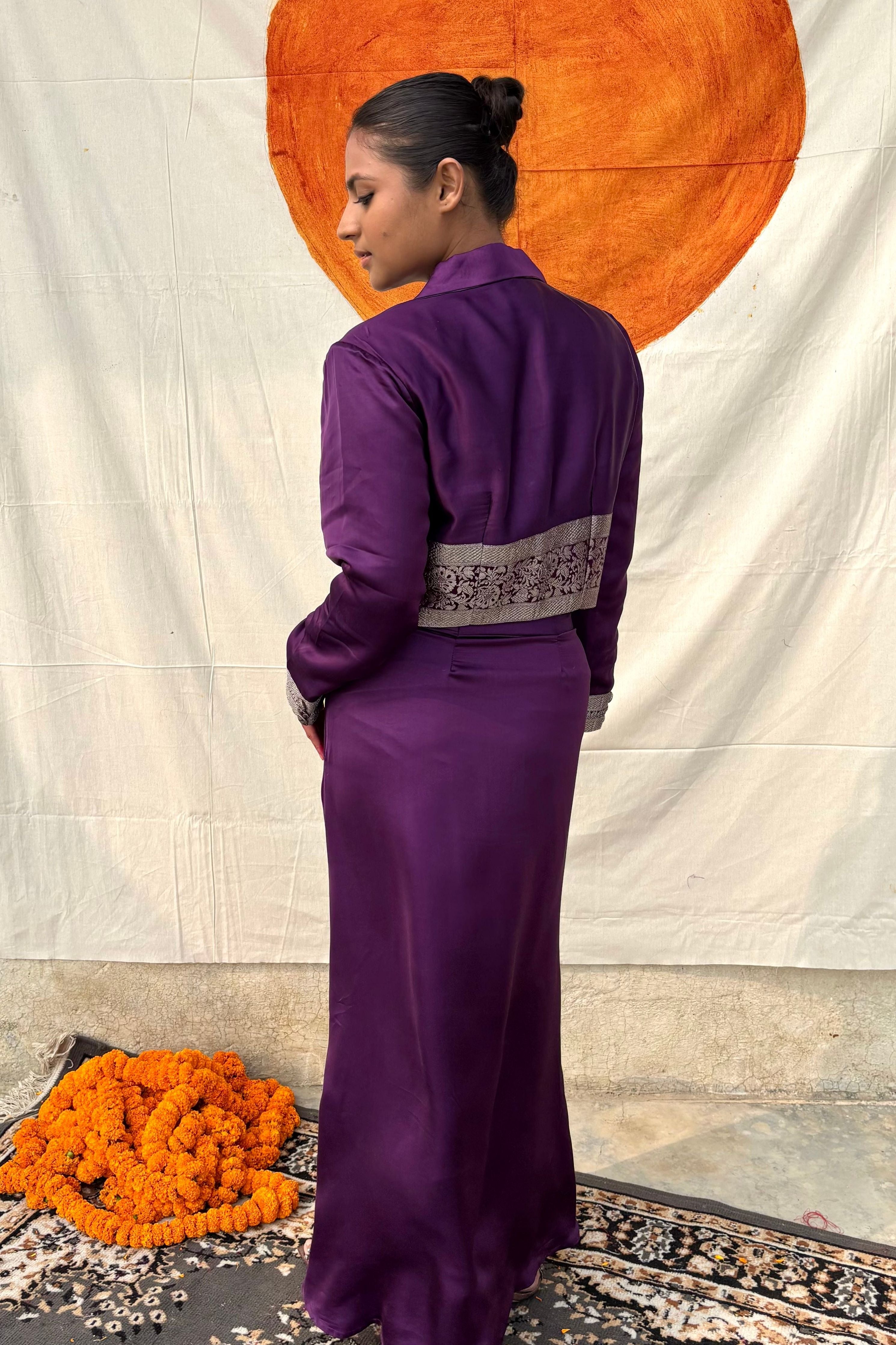 Preet Silk Coord Set